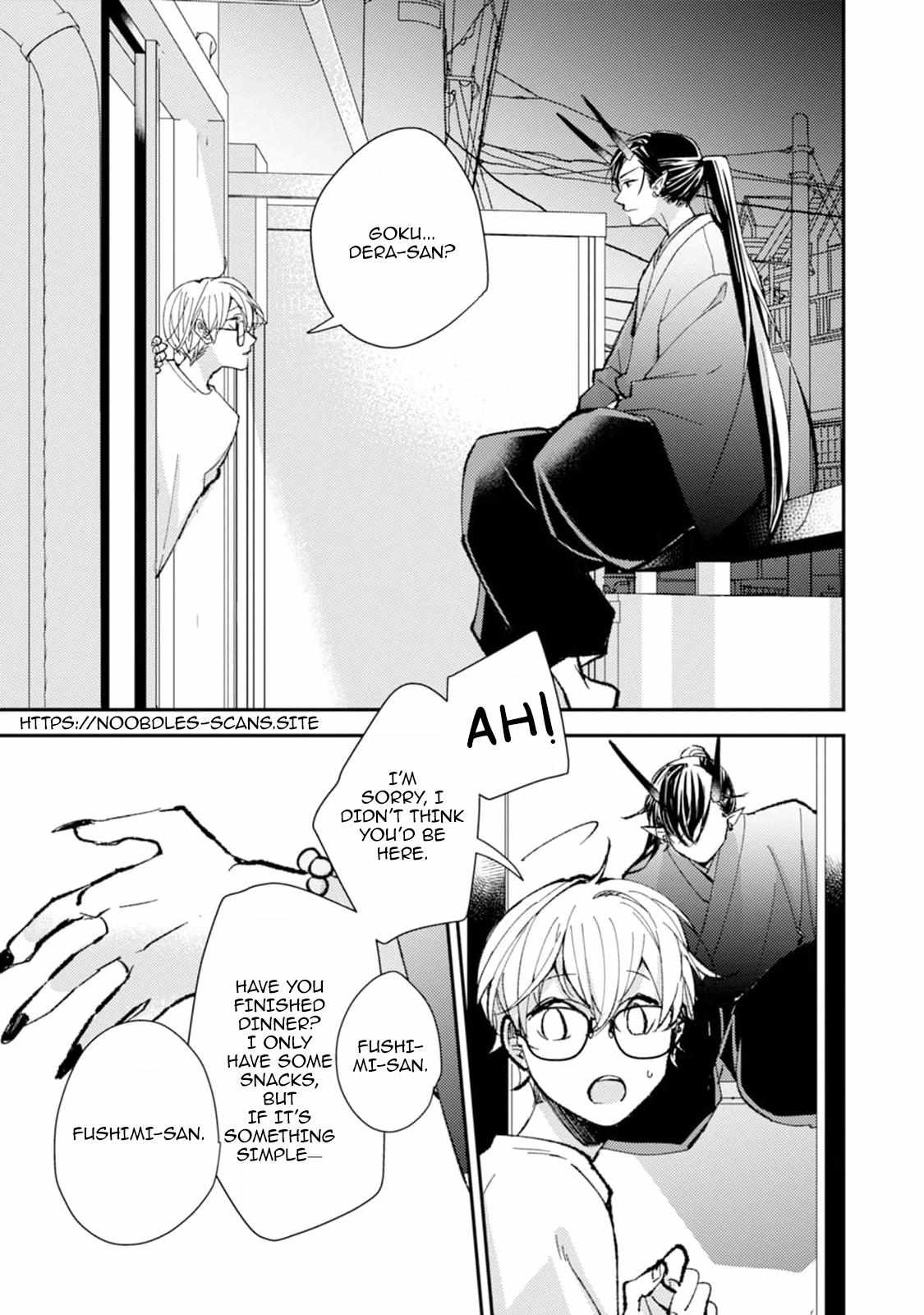 Oni mo Akureba Koi wo Suru Chapter 4 page 19 - 