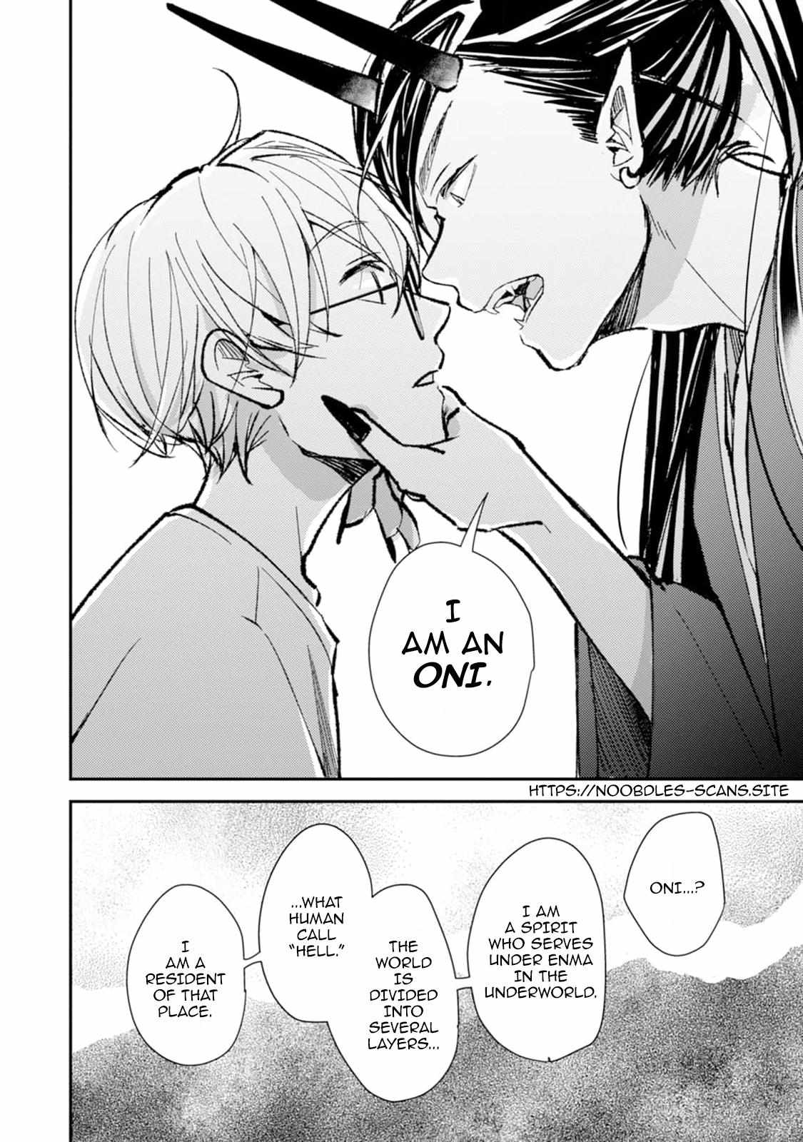 Oni mo Akureba Koi wo Suru Chapter 4 page 20 - 