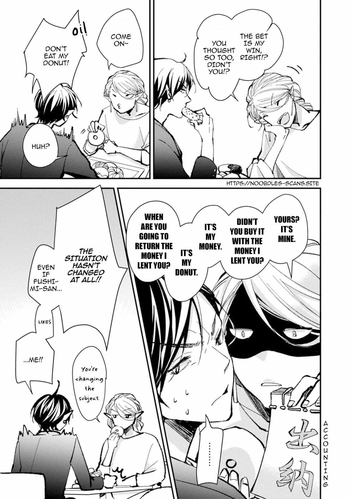 Oni mo Akureba Koi wo Suru Chapter 4 page 3 - 