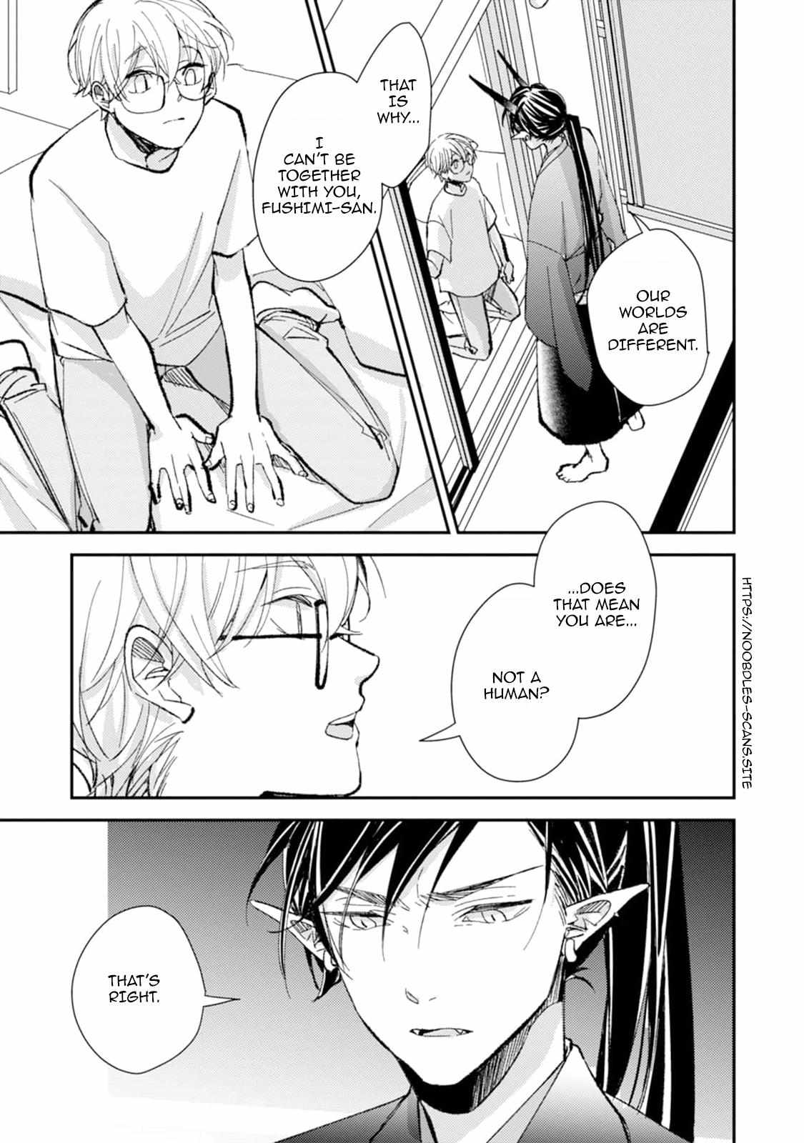 Oni mo Akureba Koi wo Suru Chapter 4 page 21 - 