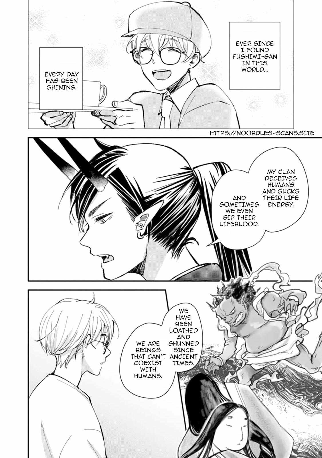 Oni mo Akureba Koi wo Suru Chapter 4 page 22 - 