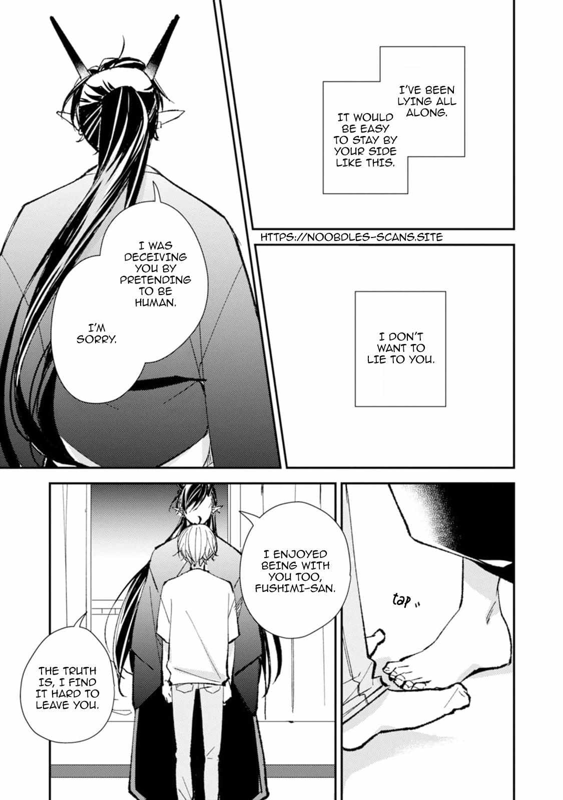 Oni mo Akureba Koi wo Suru Chapter 4 page 23 - 