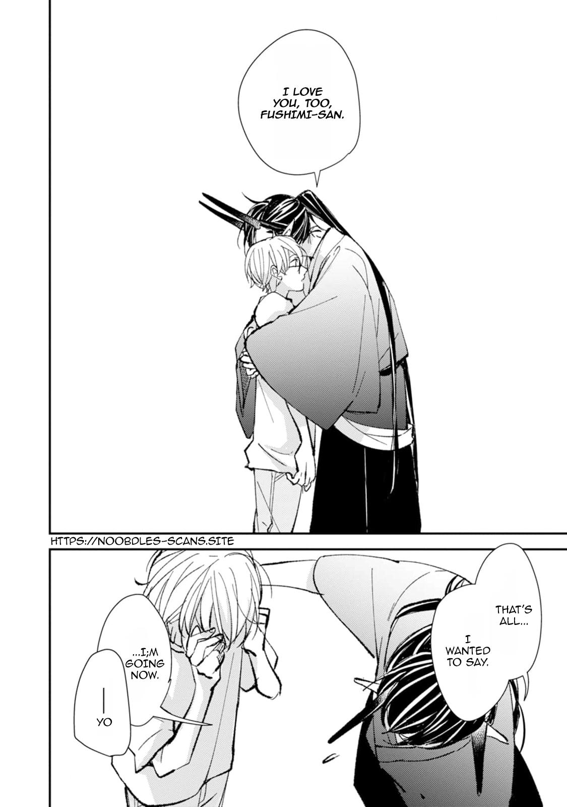 Oni mo Akureba Koi wo Suru Chapter 4 page 24 - 