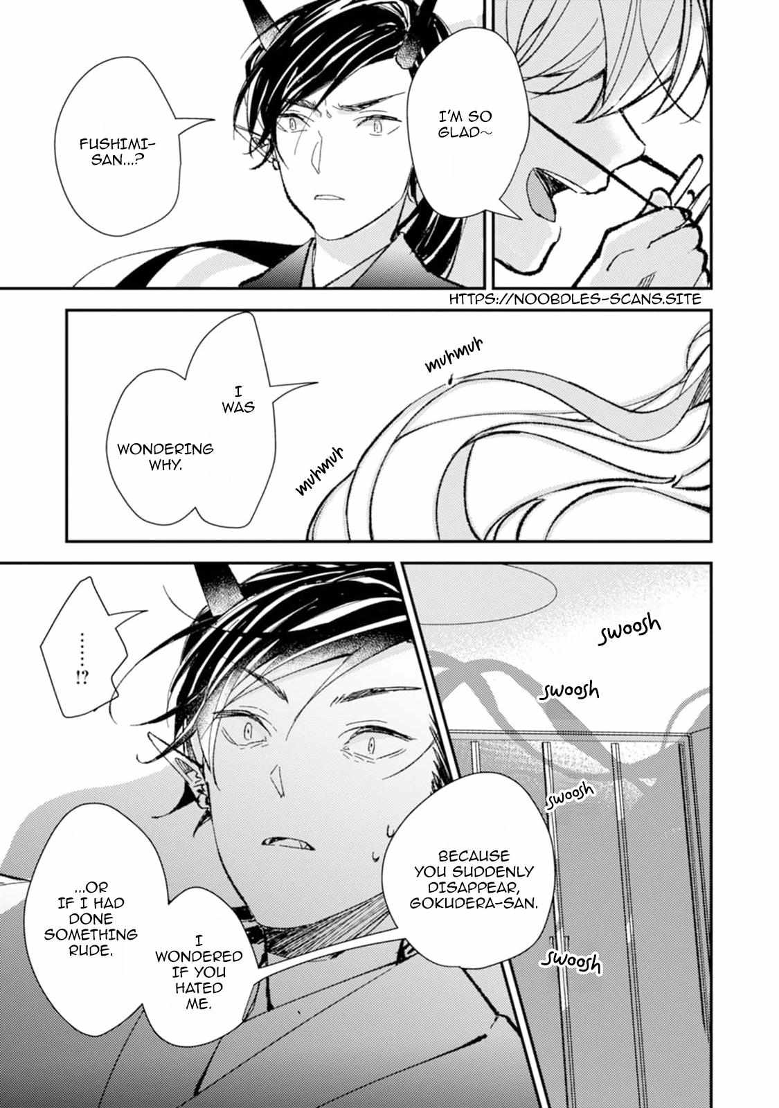 Oni mo Akureba Koi wo Suru Chapter 4 page 25 - 