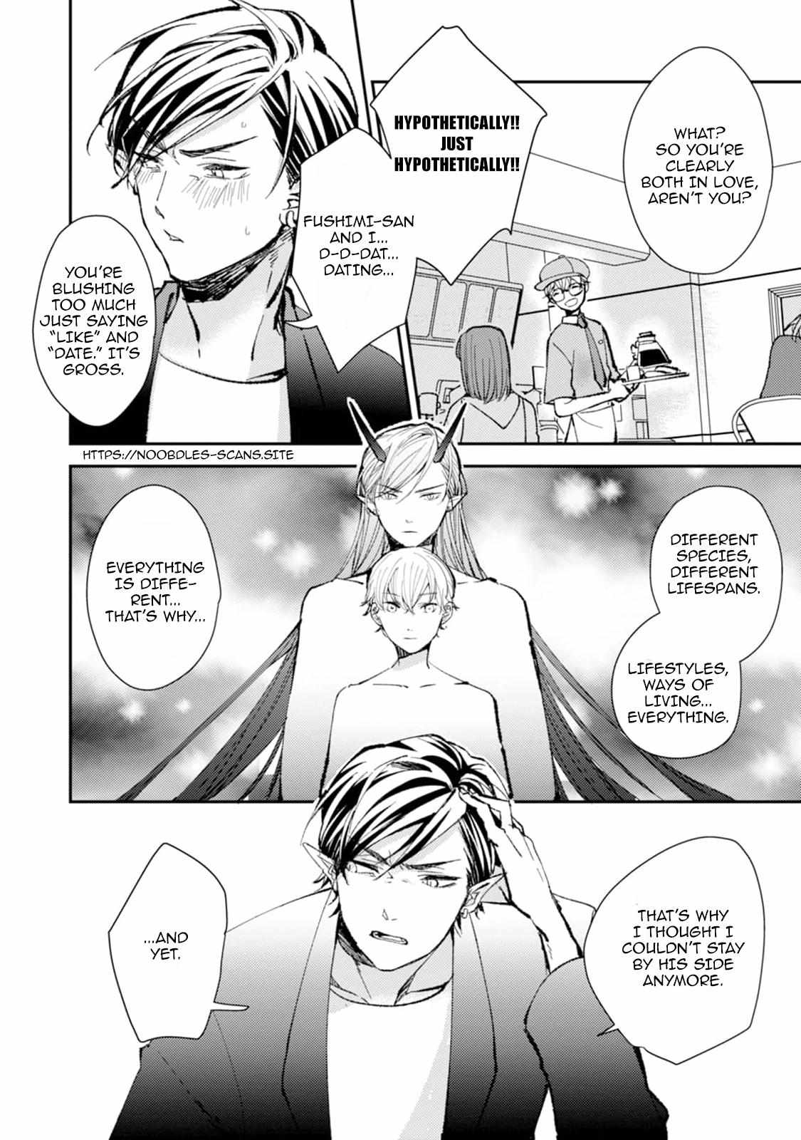 Oni mo Akureba Koi wo Suru Chapter 4 page 4 - 