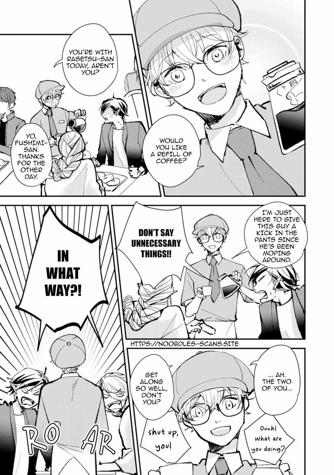 Oni mo Akureba Koi wo Suru Chapter 4 page 5 - 