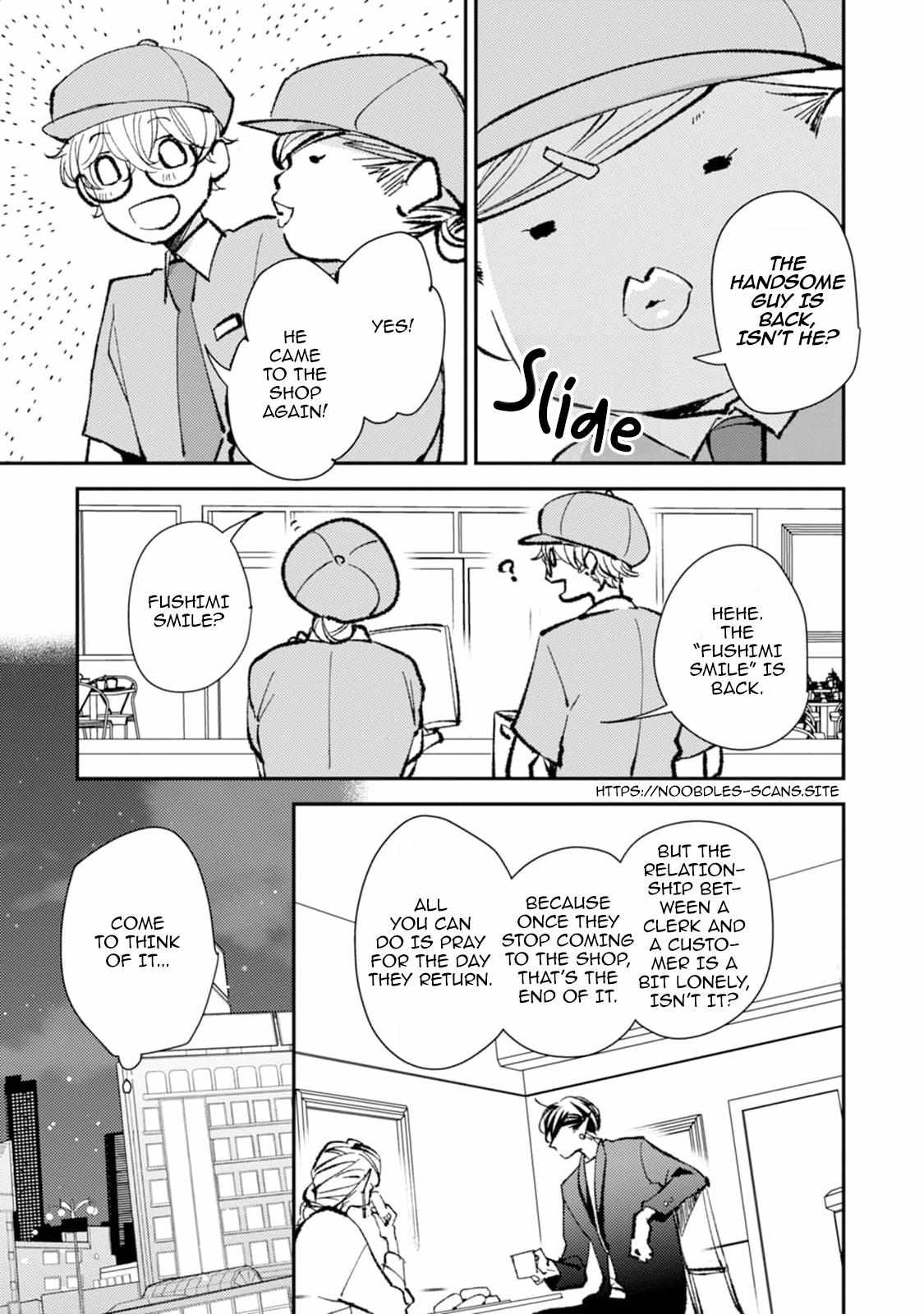 Oni mo Akureba Koi wo Suru Chapter 4 page 7 - 