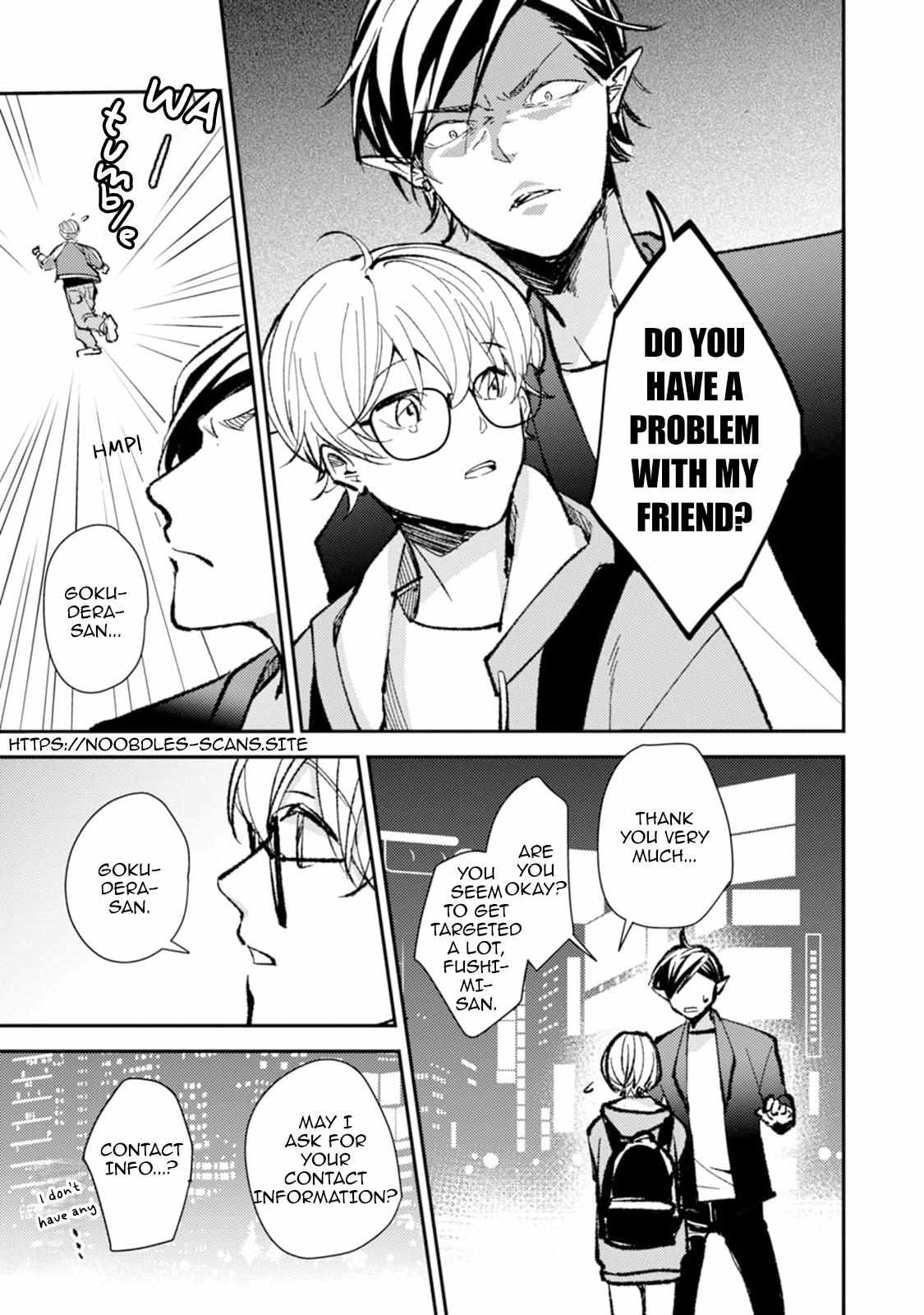 Oni mo Akureba Koi wo Suru Chapter 4 page 9 - 