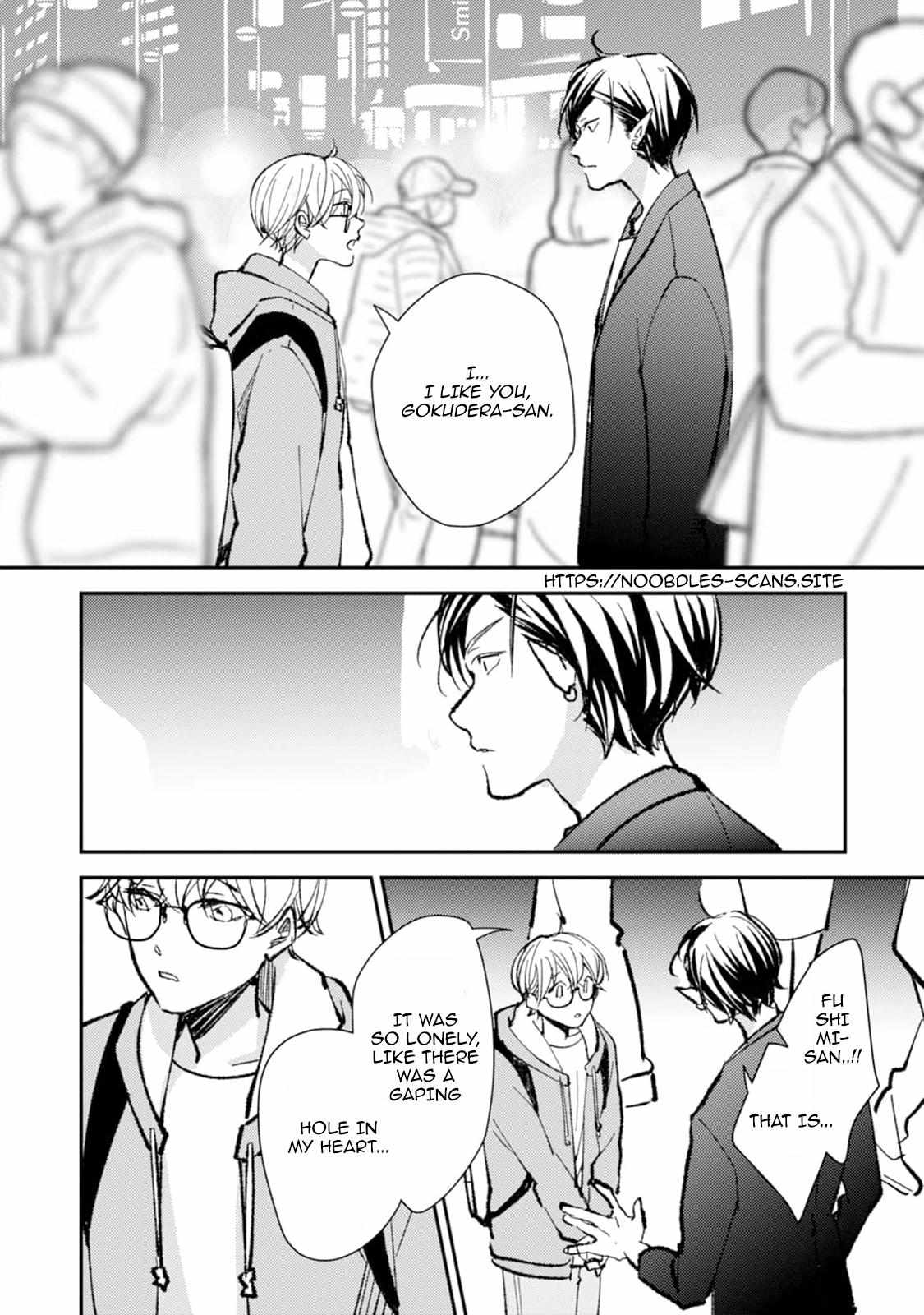 Oni mo Akureba Koi wo Suru Chapter 4 page 10 - 