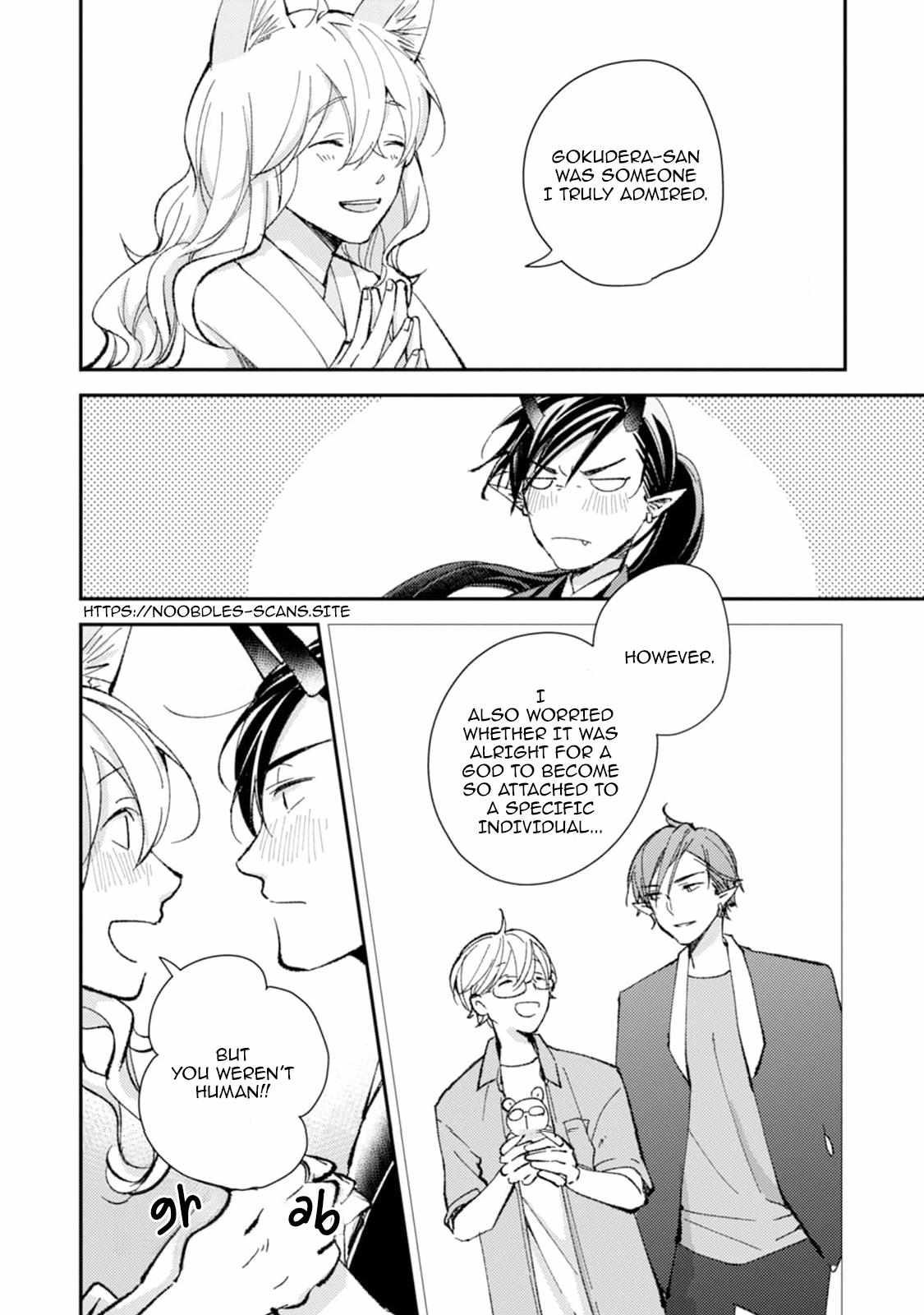 Oni mo Akureba Koi wo Suru Chapter 5 page 11 - 