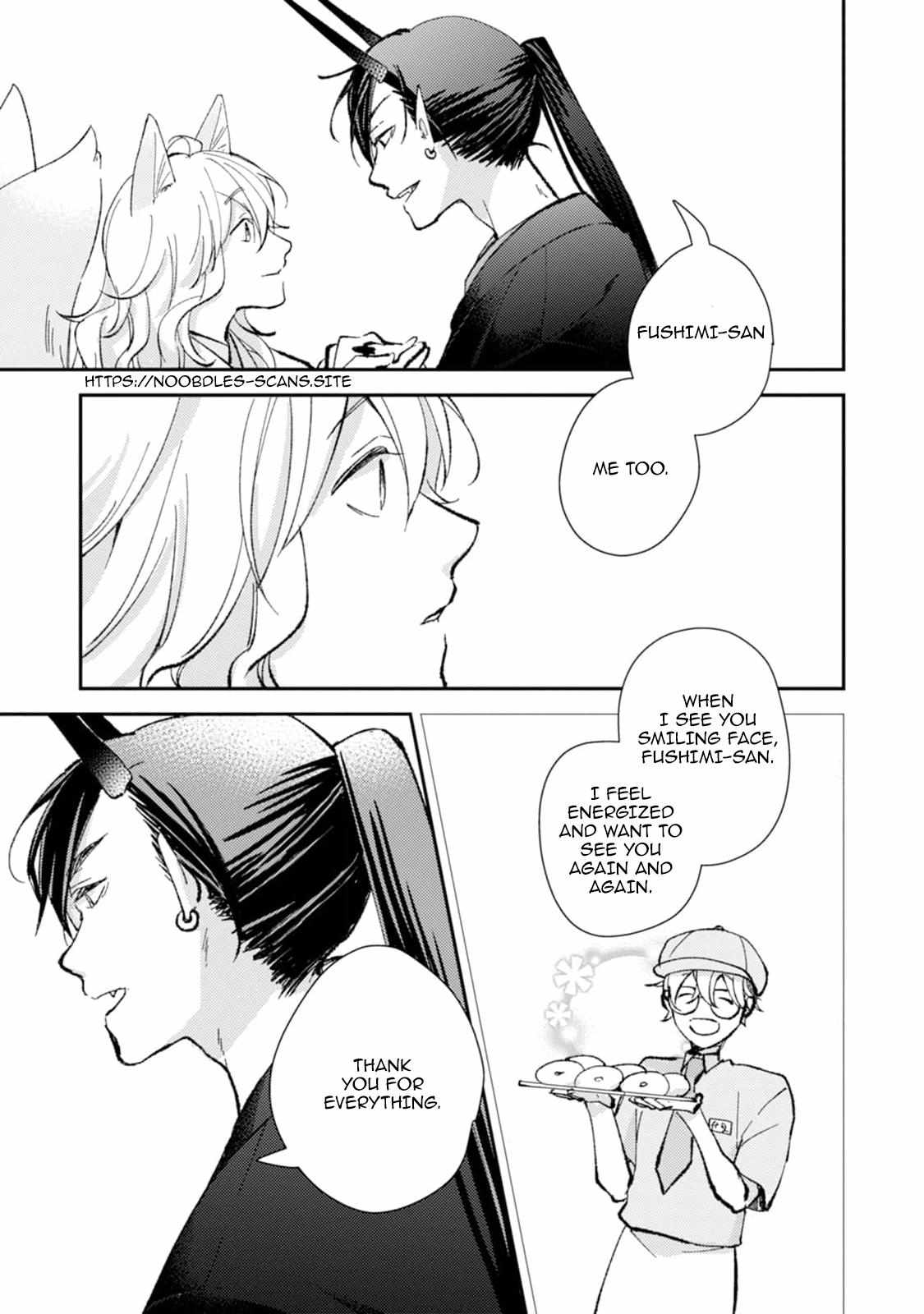 Oni mo Akureba Koi wo Suru Chapter 5 page 14 - 
