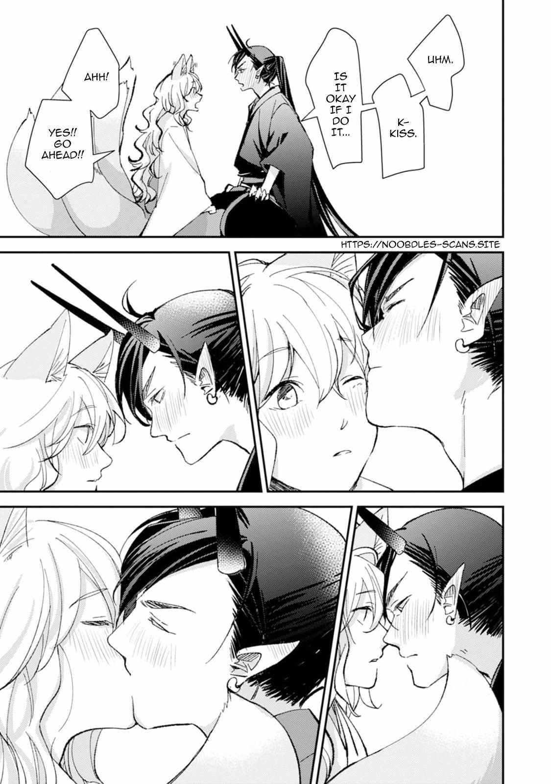 Oni mo Akureba Koi wo Suru Chapter 5 page 16 - 