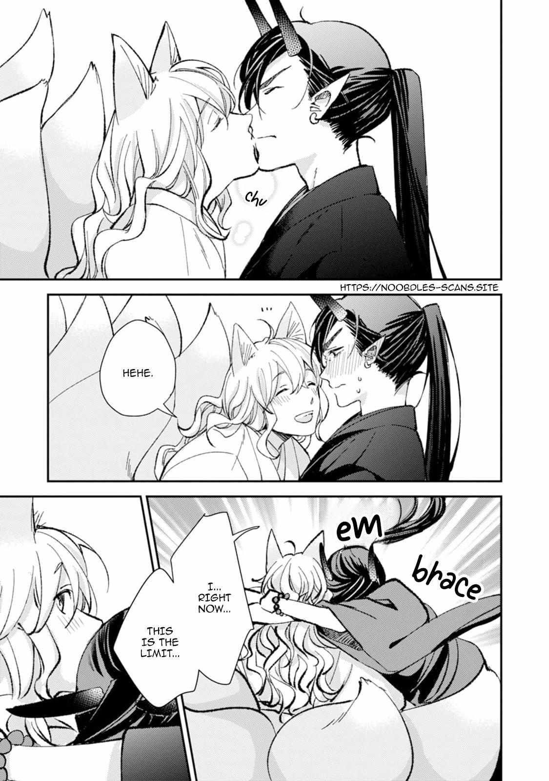 Oni mo Akureba Koi wo Suru Chapter 5 page 18 - 