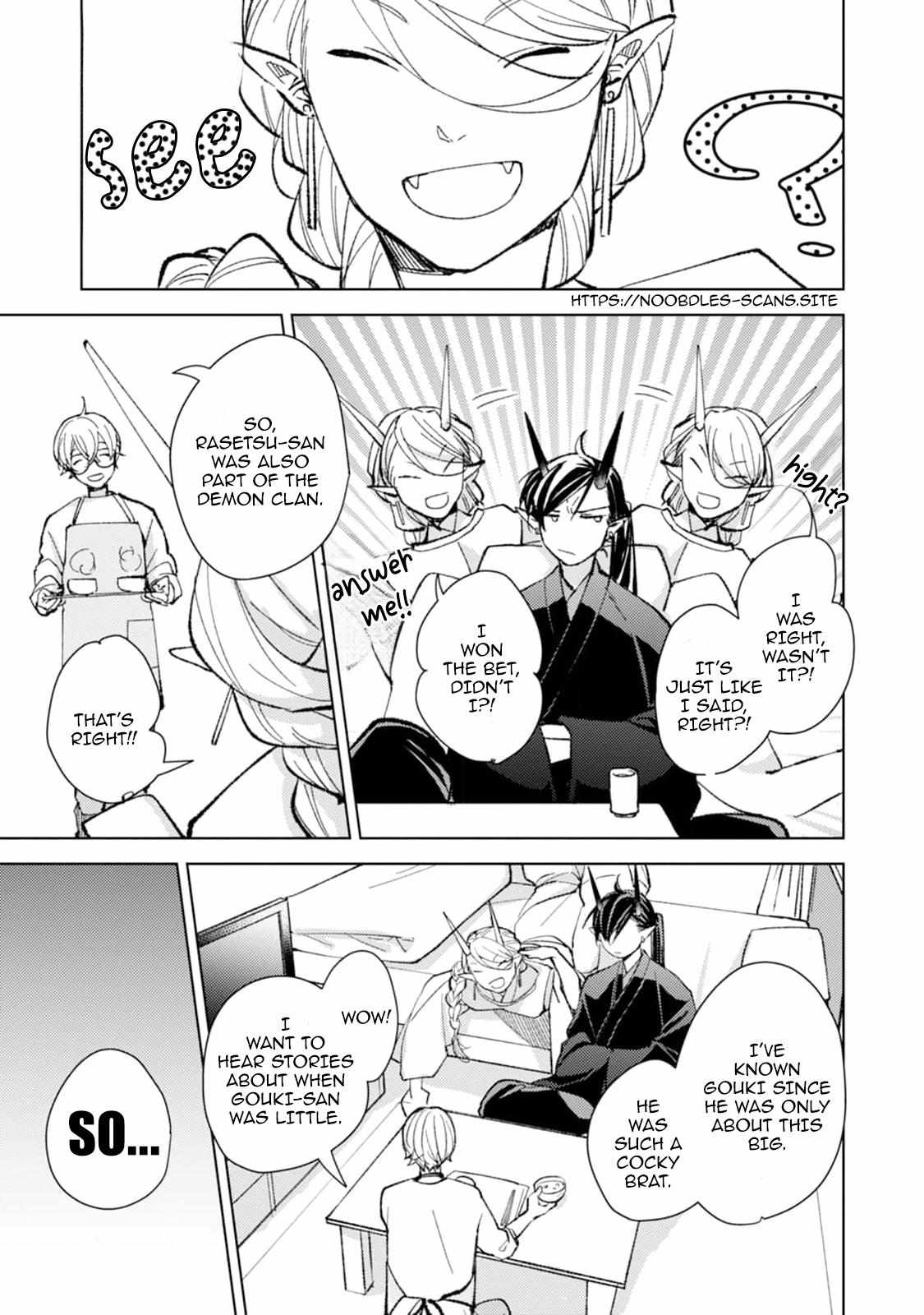 Oni mo Akureba Koi wo Suru Chapter 5 page 20 - 