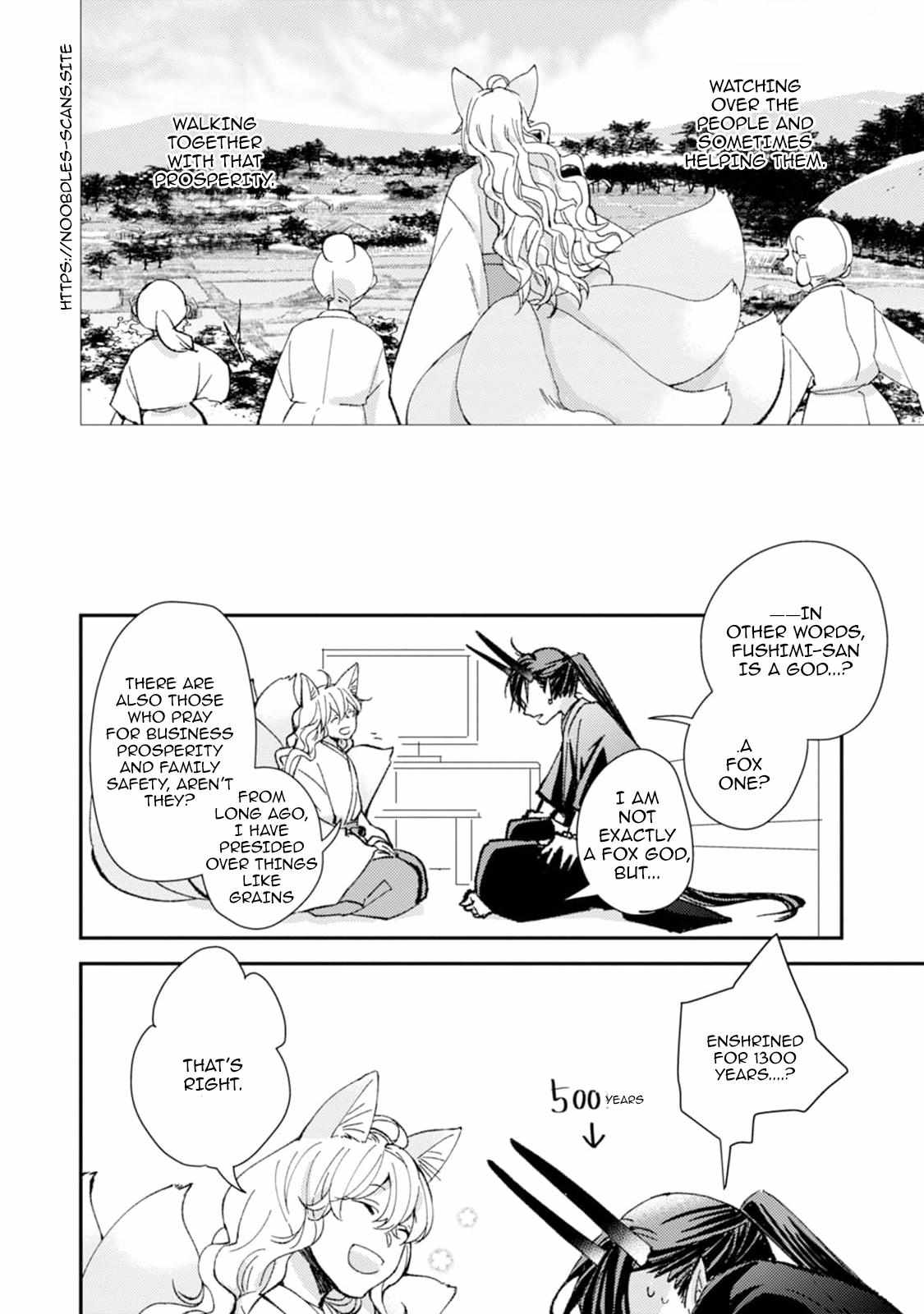 Oni mo Akureba Koi wo Suru Chapter 5 page 3 - 