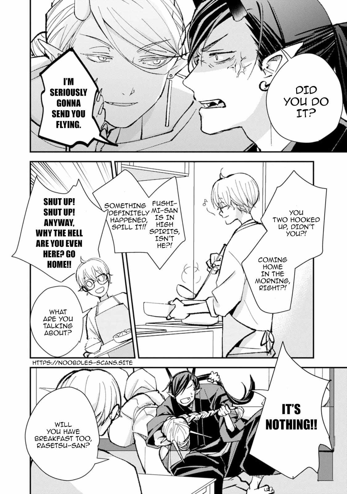 Oni mo Akureba Koi wo Suru Chapter 5 page 21 - 