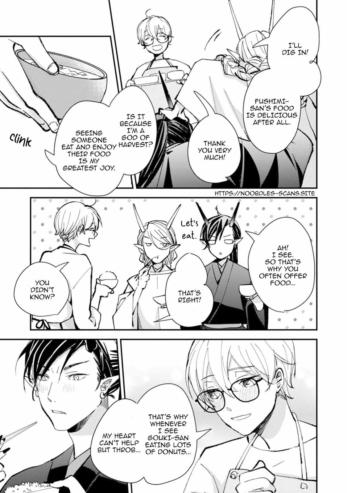 Oni mo Akureba Koi wo Suru Chapter 5 page 22 - 
