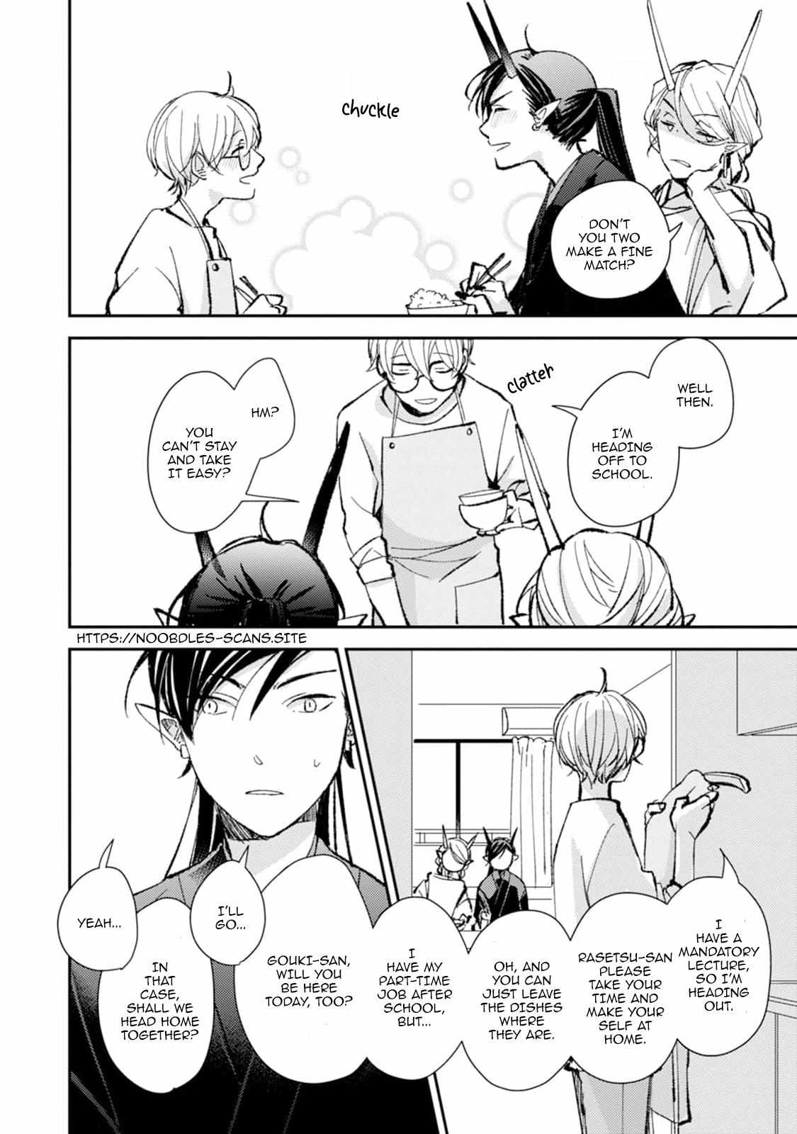 Oni mo Akureba Koi wo Suru Chapter 5 page 23 - 