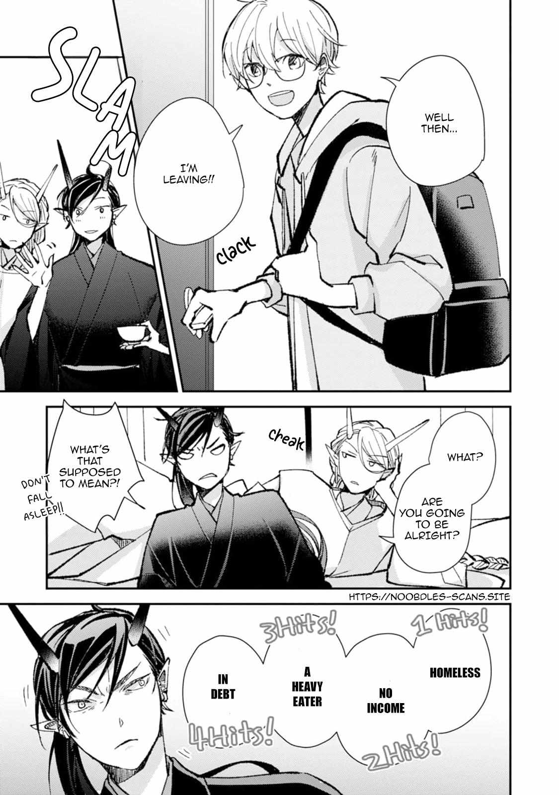 Oni mo Akureba Koi wo Suru Chapter 5 page 24 - 