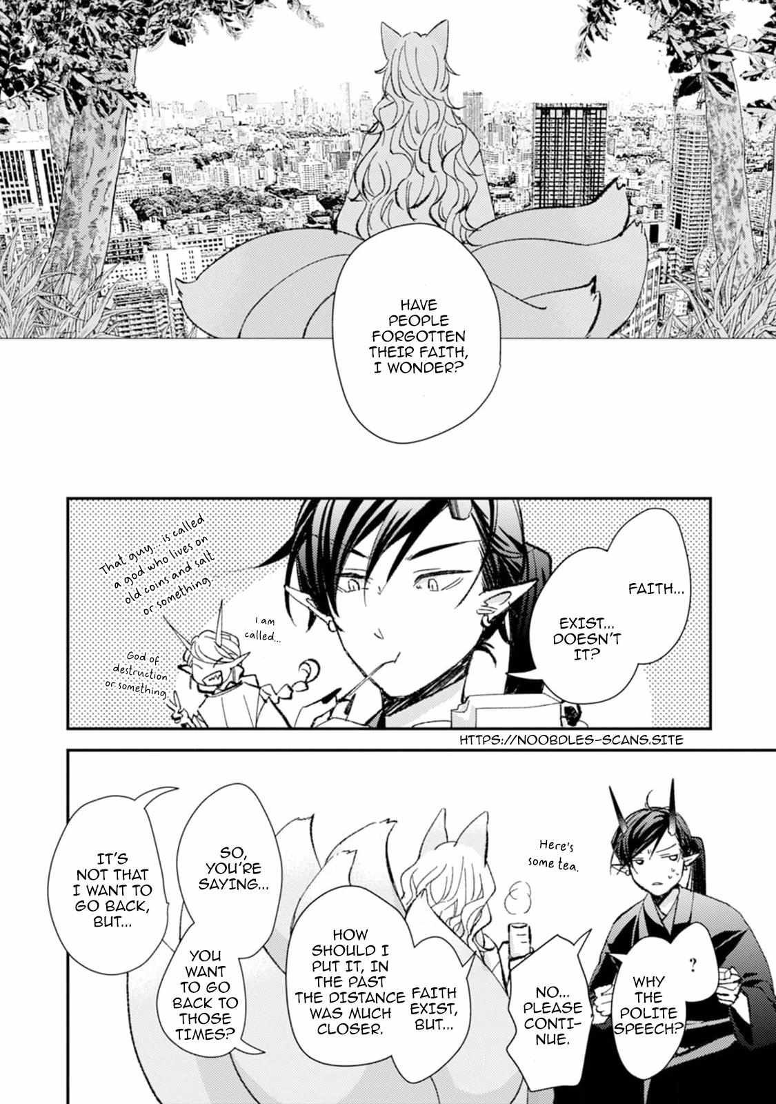 Oni mo Akureba Koi wo Suru Chapter 5 page 5 - 