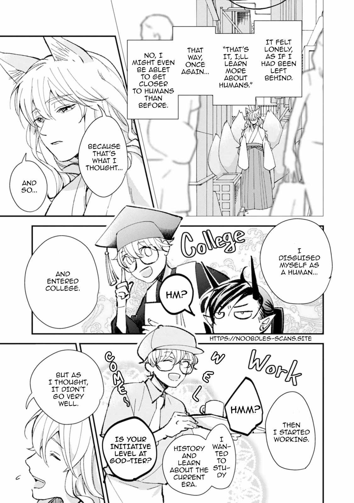 Oni mo Akureba Koi wo Suru Chapter 5 page 6 - 