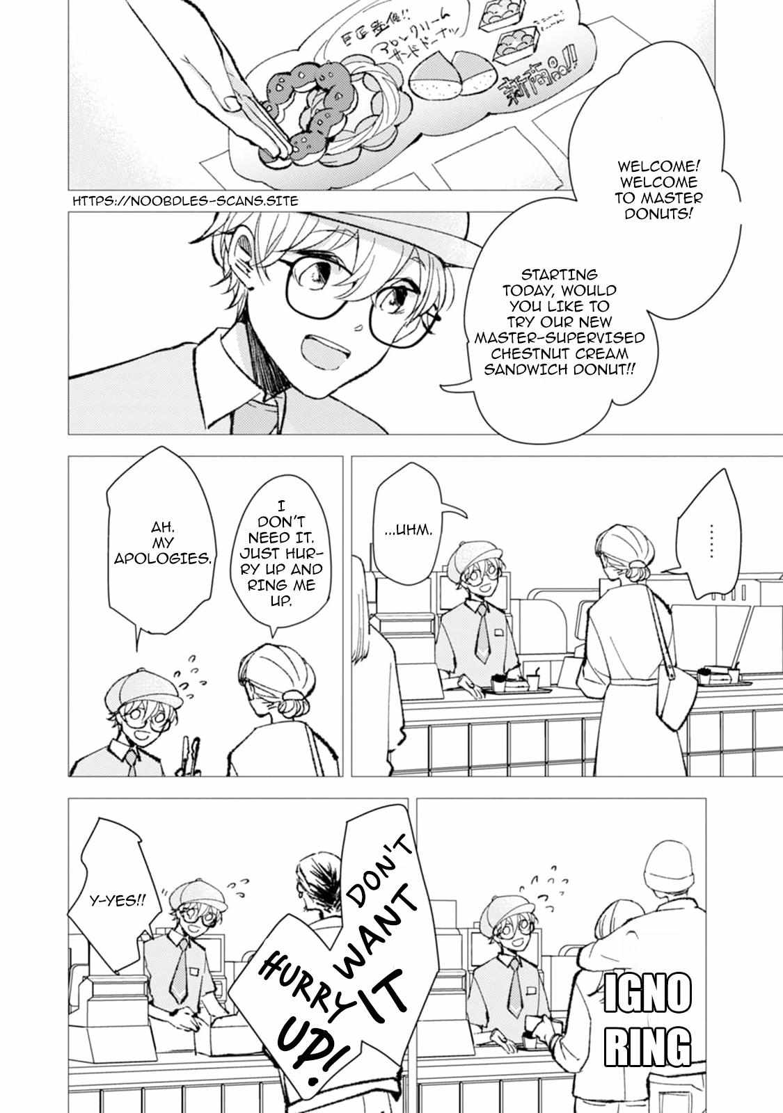Oni mo Akureba Koi wo Suru Chapter 5 page 7 - 