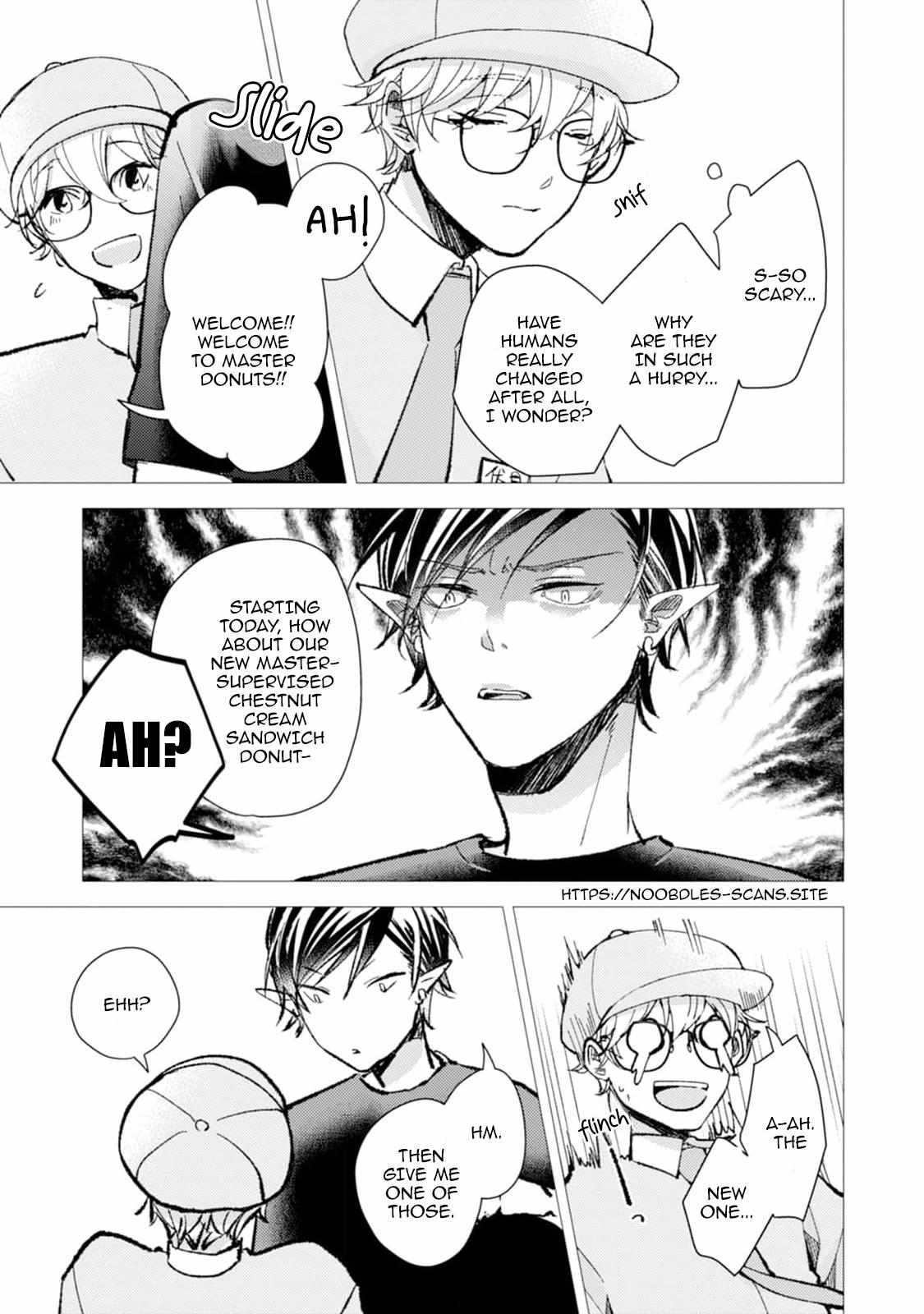 Oni mo Akureba Koi wo Suru Chapter 5 page 8 - 