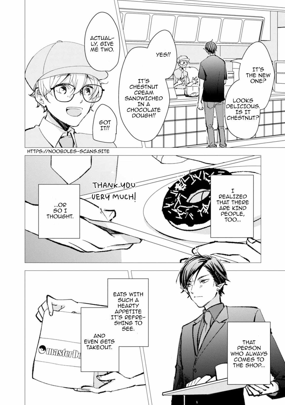 Oni mo Akureba Koi wo Suru Chapter 5 page 9 - 