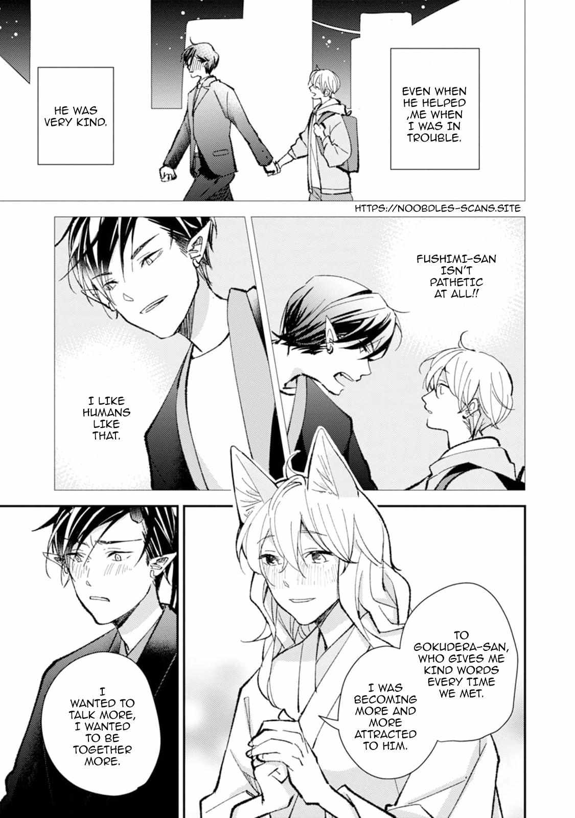Oni mo Akureba Koi wo Suru Chapter 5 page 10 - 