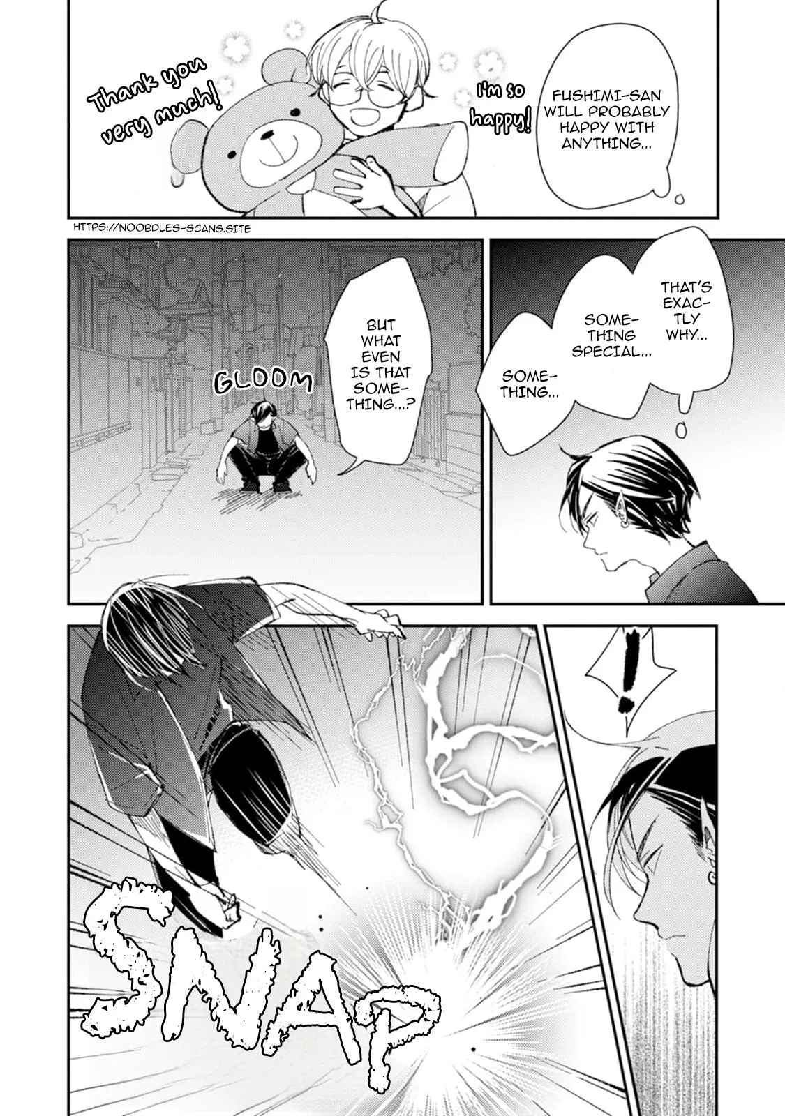 Oni mo Akureba Koi wo Suru Chapter 6 page 11 - 