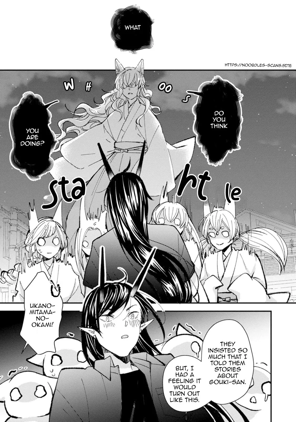 Oni mo Akureba Koi wo Suru Chapter 6 page 14 - 