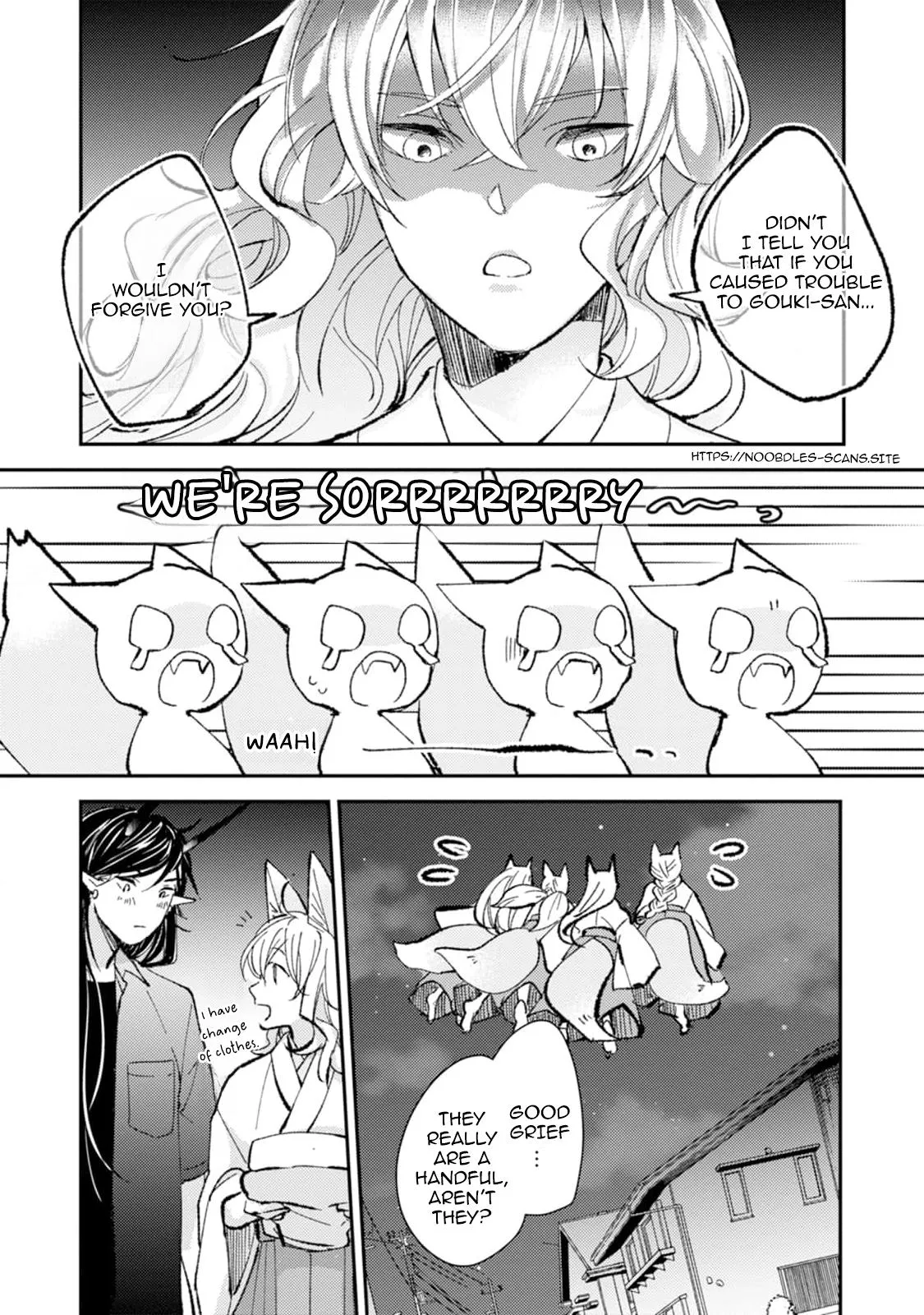 Oni mo Akureba Koi wo Suru Chapter 6 page 15 - 