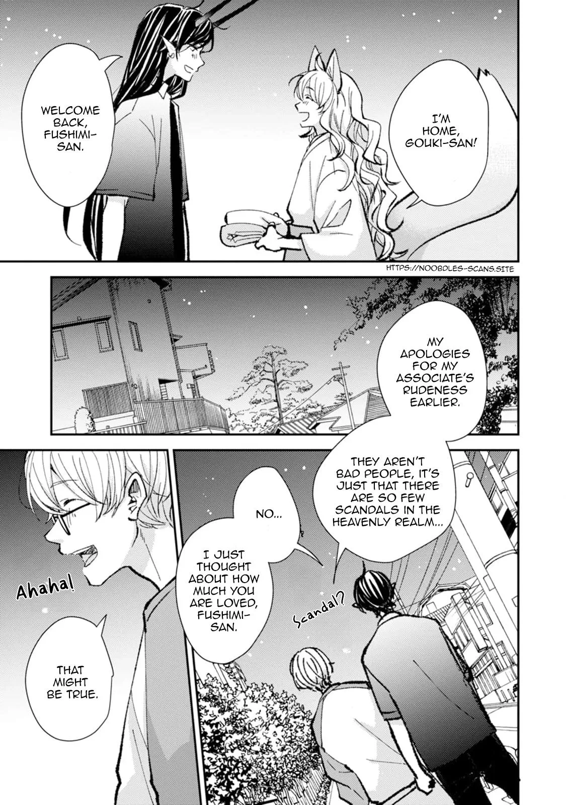 Oni mo Akureba Koi wo Suru Chapter 6 page 16 - 