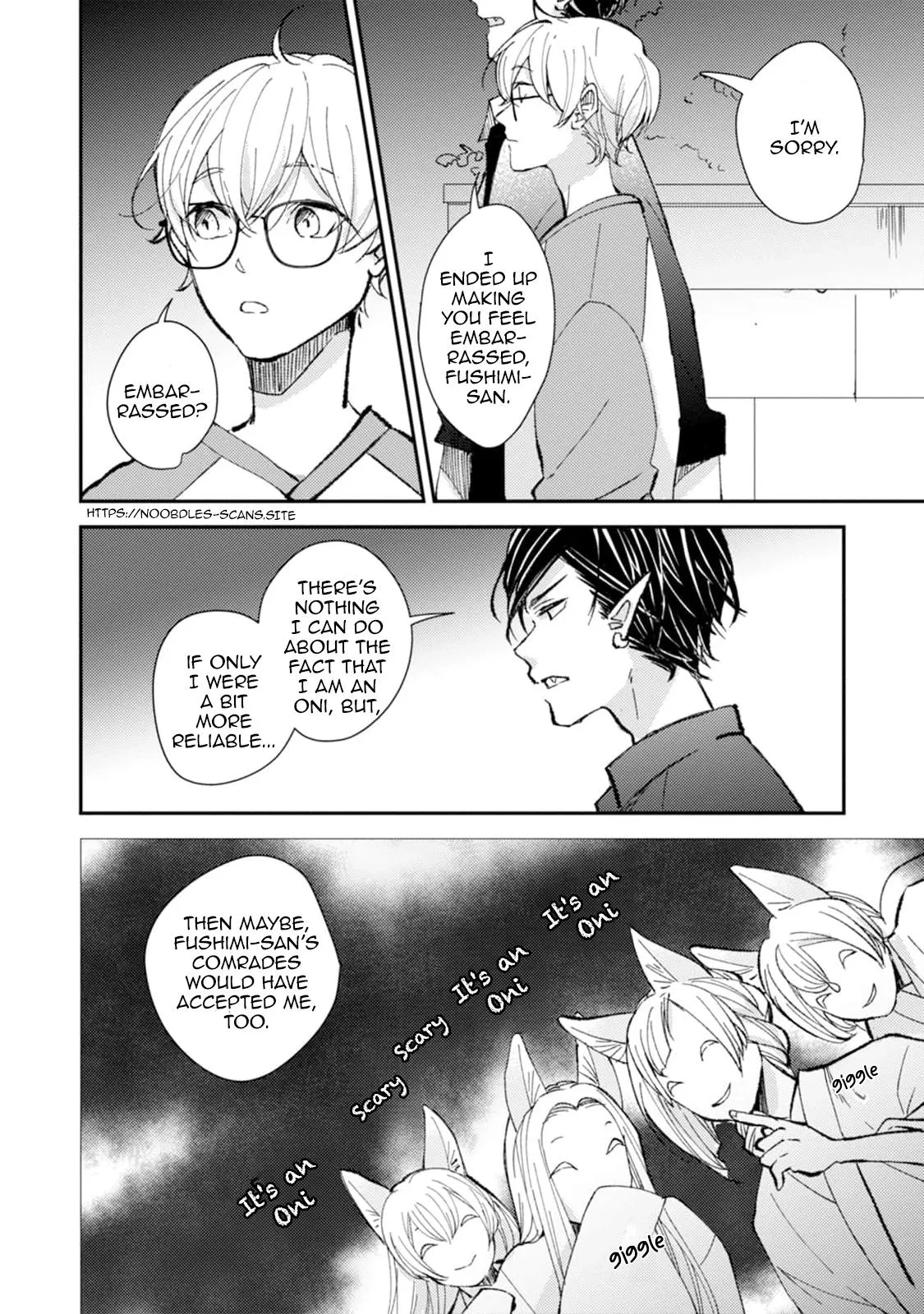 Oni mo Akureba Koi wo Suru Chapter 6 page 17 - 