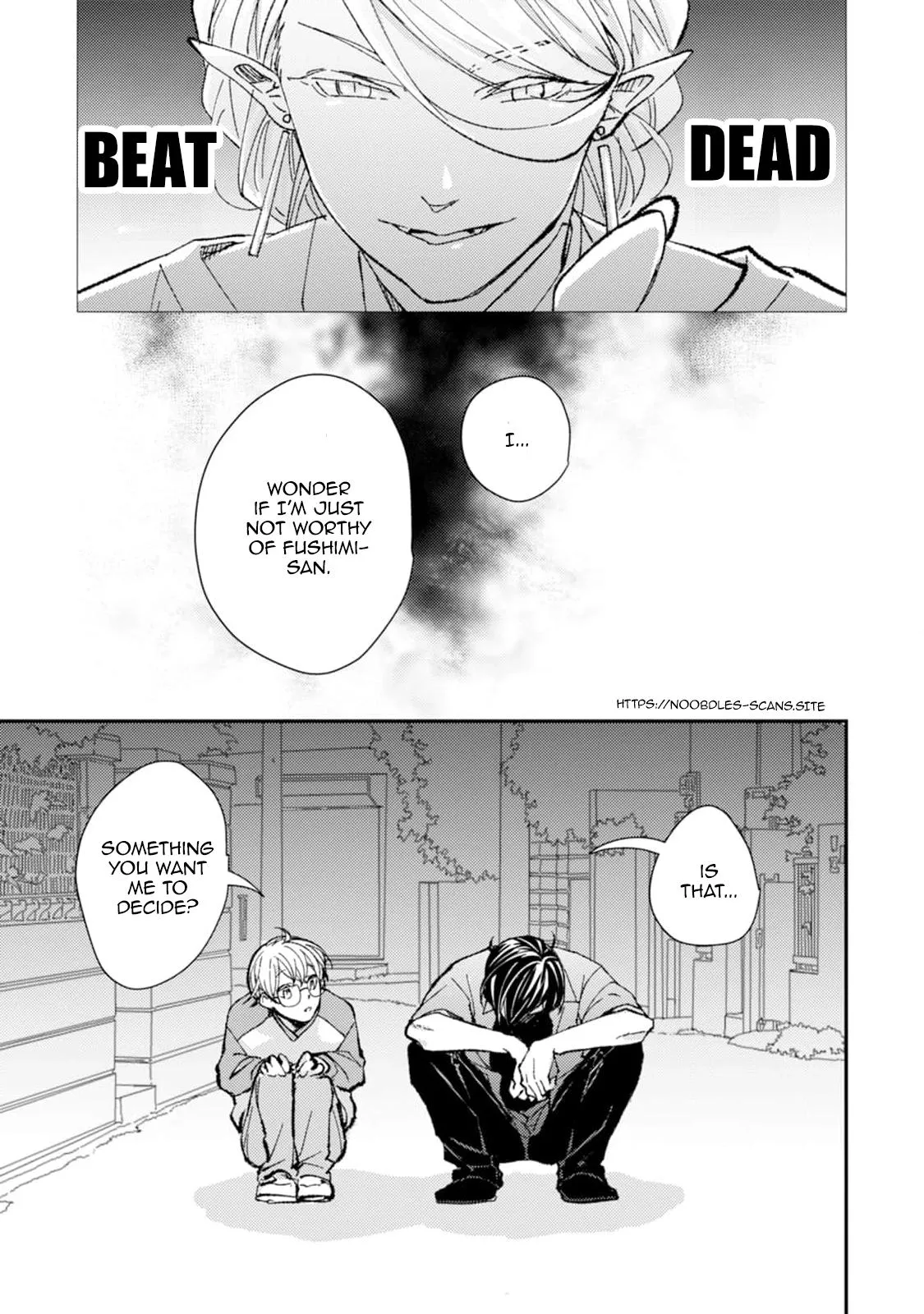 Oni mo Akureba Koi wo Suru Chapter 6 page 18 - 