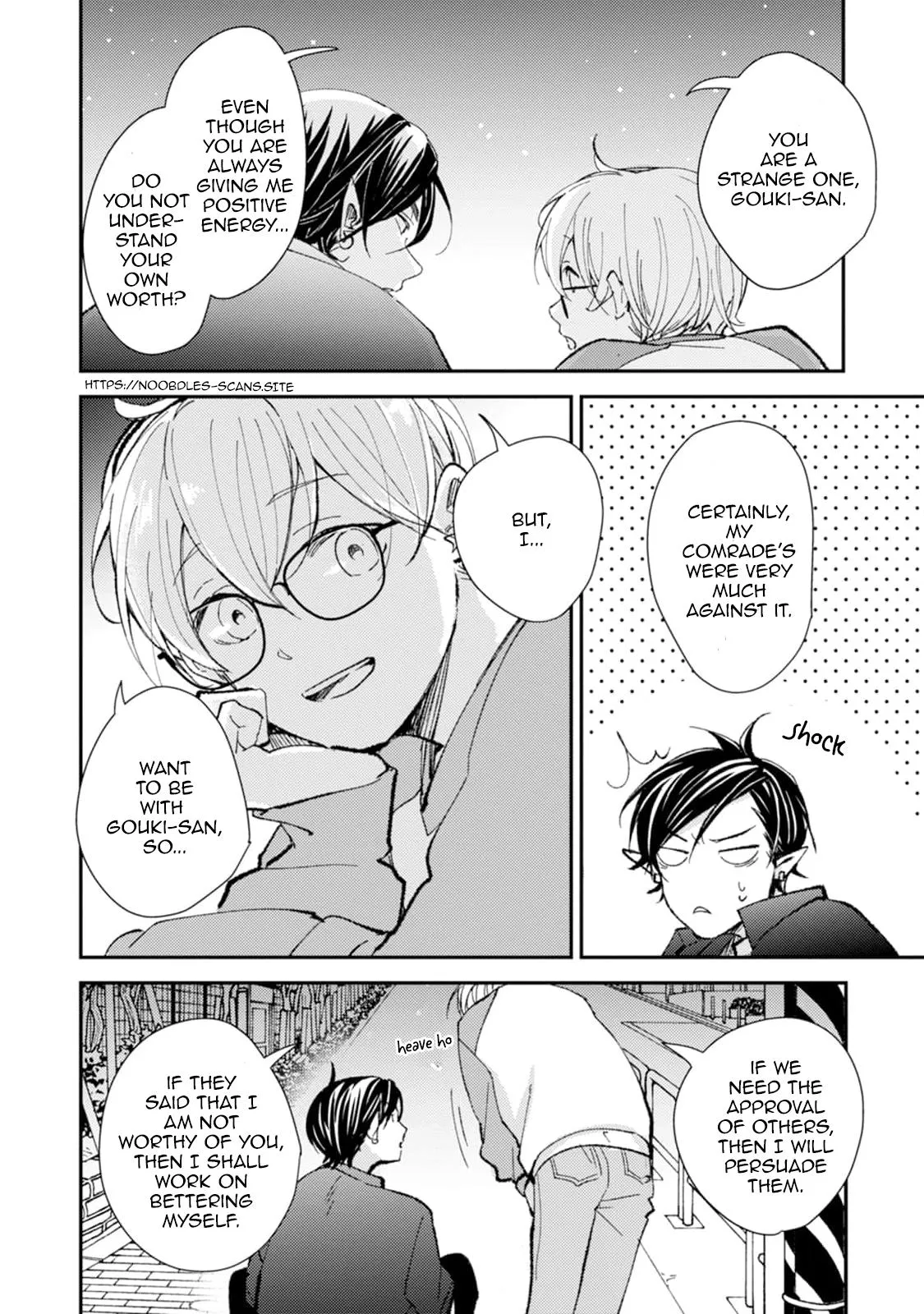 Oni mo Akureba Koi wo Suru Chapter 6 page 19 - 