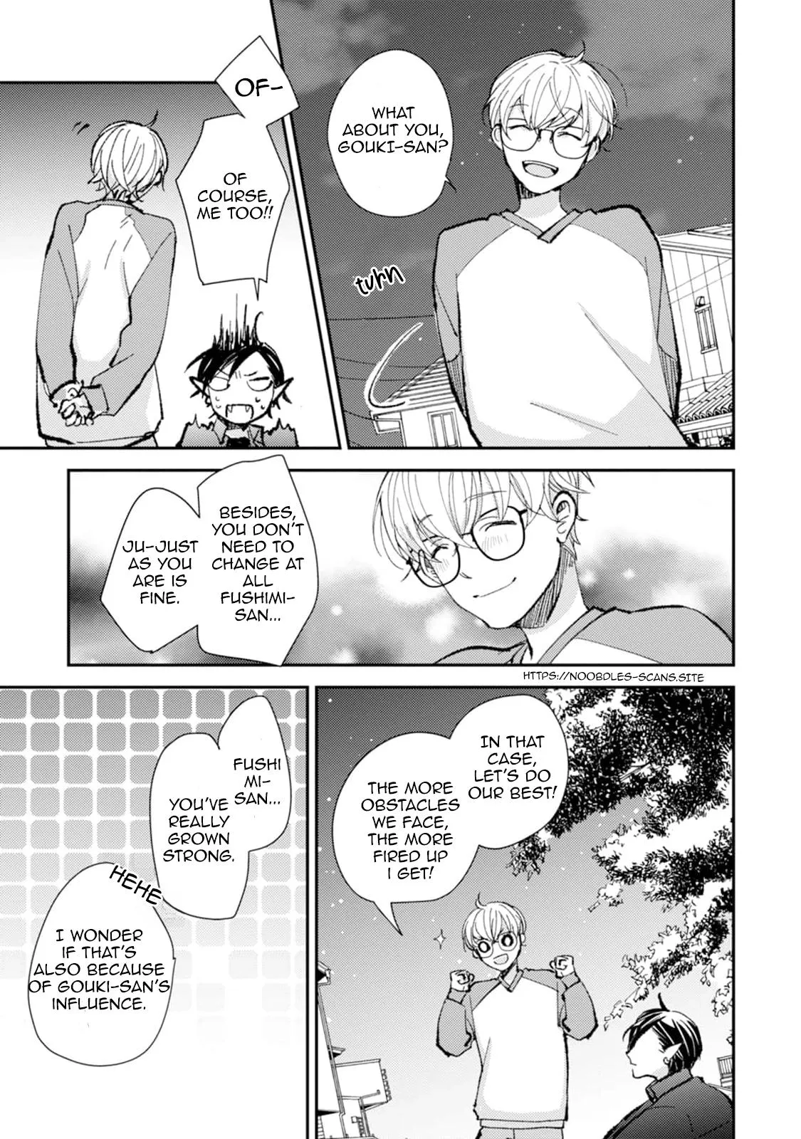 Oni mo Akureba Koi wo Suru Chapter 6 page 20 - 