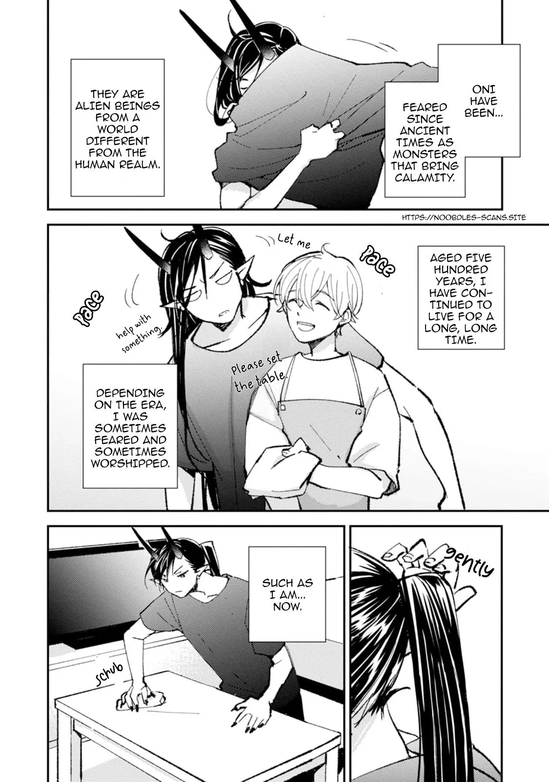 Oni mo Akureba Koi wo Suru Chapter 6 page 3 - 