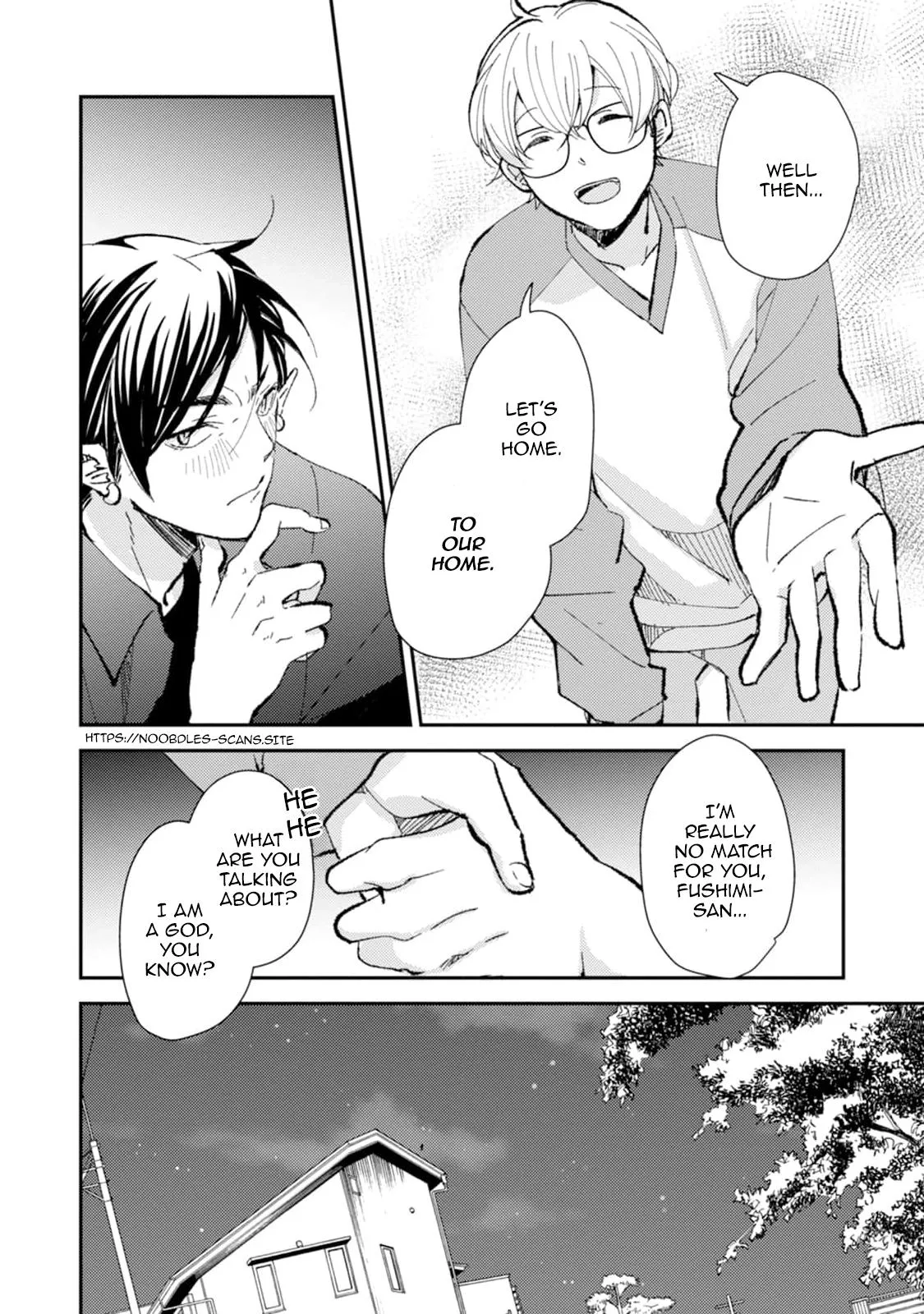 Oni mo Akureba Koi wo Suru Chapter 6 page 21 - 