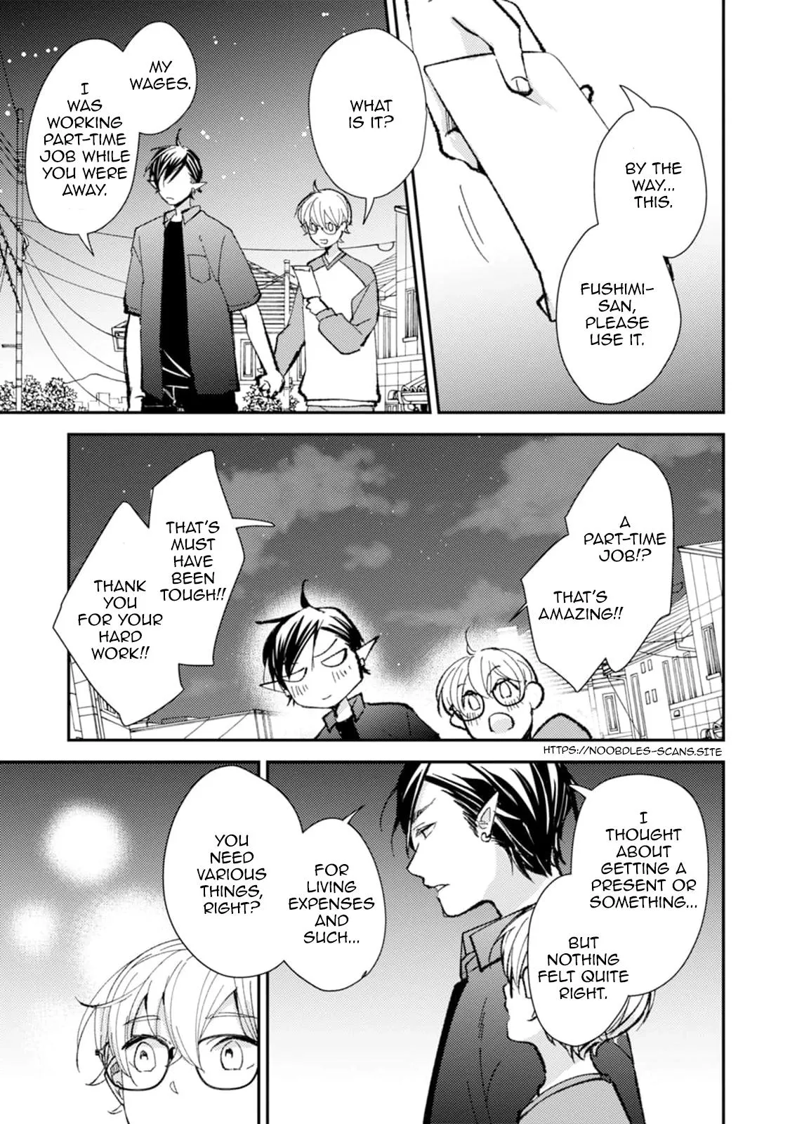 Oni mo Akureba Koi wo Suru Chapter 6 page 22 - 