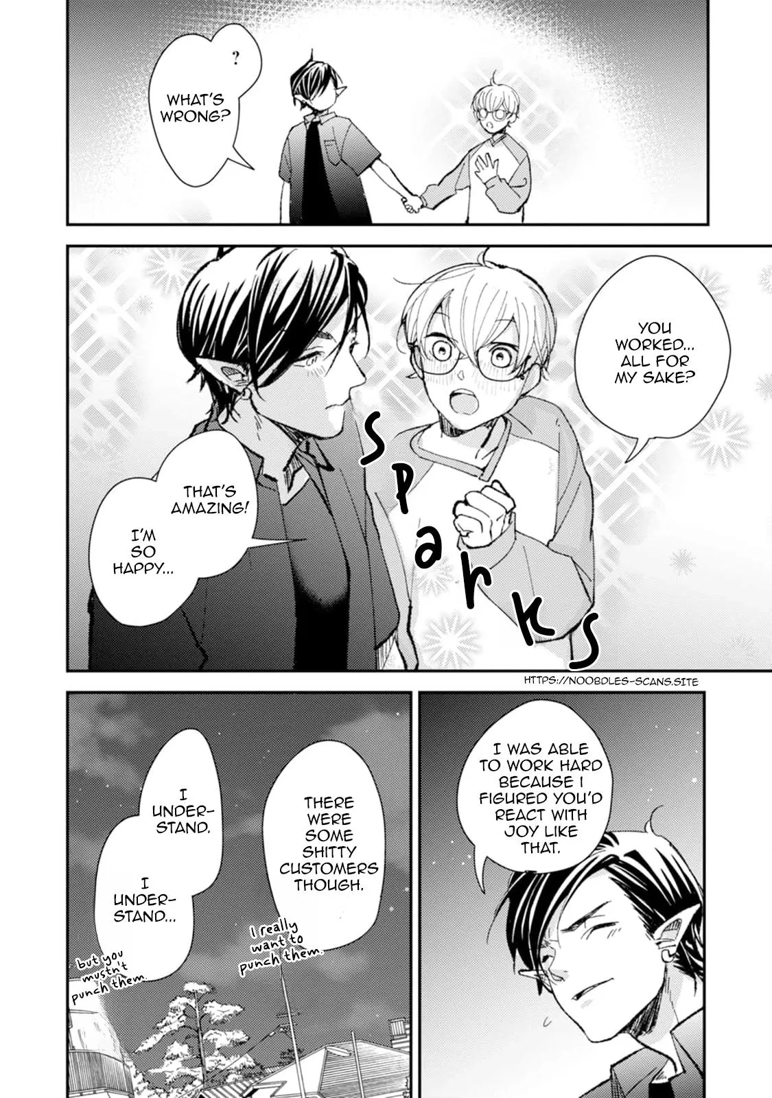 Oni mo Akureba Koi wo Suru Chapter 6 page 23 - 