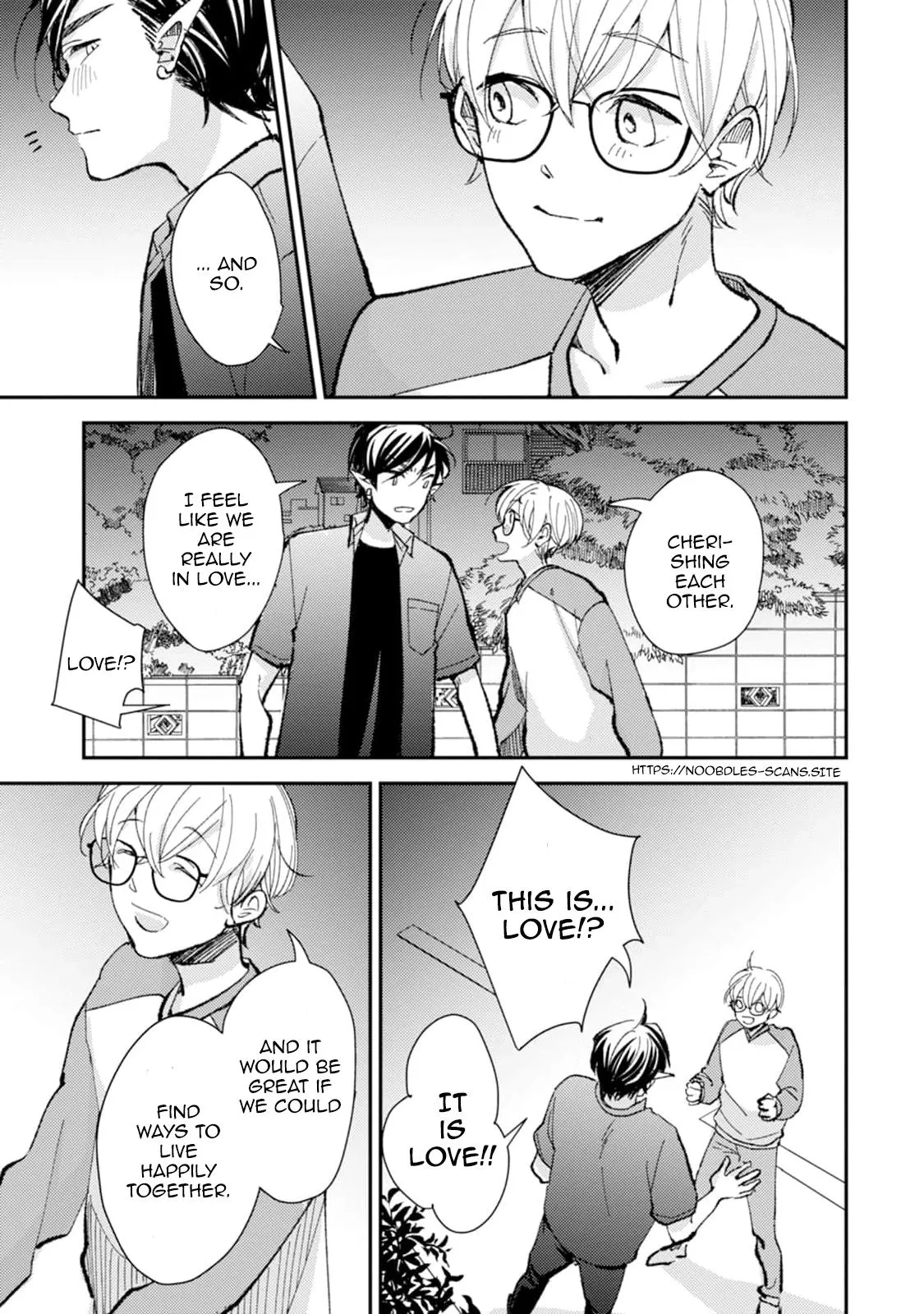 Oni mo Akureba Koi wo Suru Chapter 6 page 24 - 