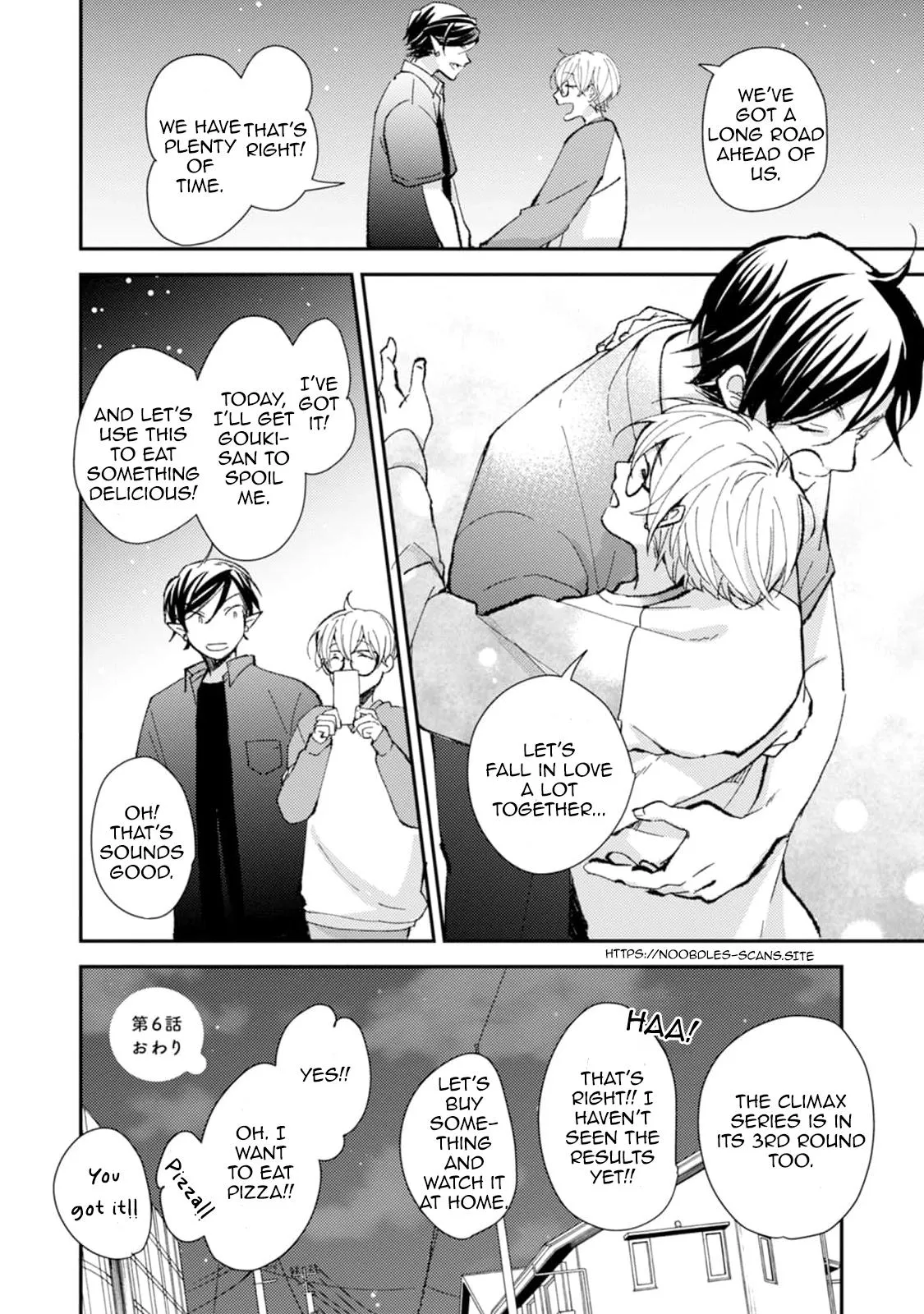 Oni mo Akureba Koi wo Suru Chapter 6 page 25 - 