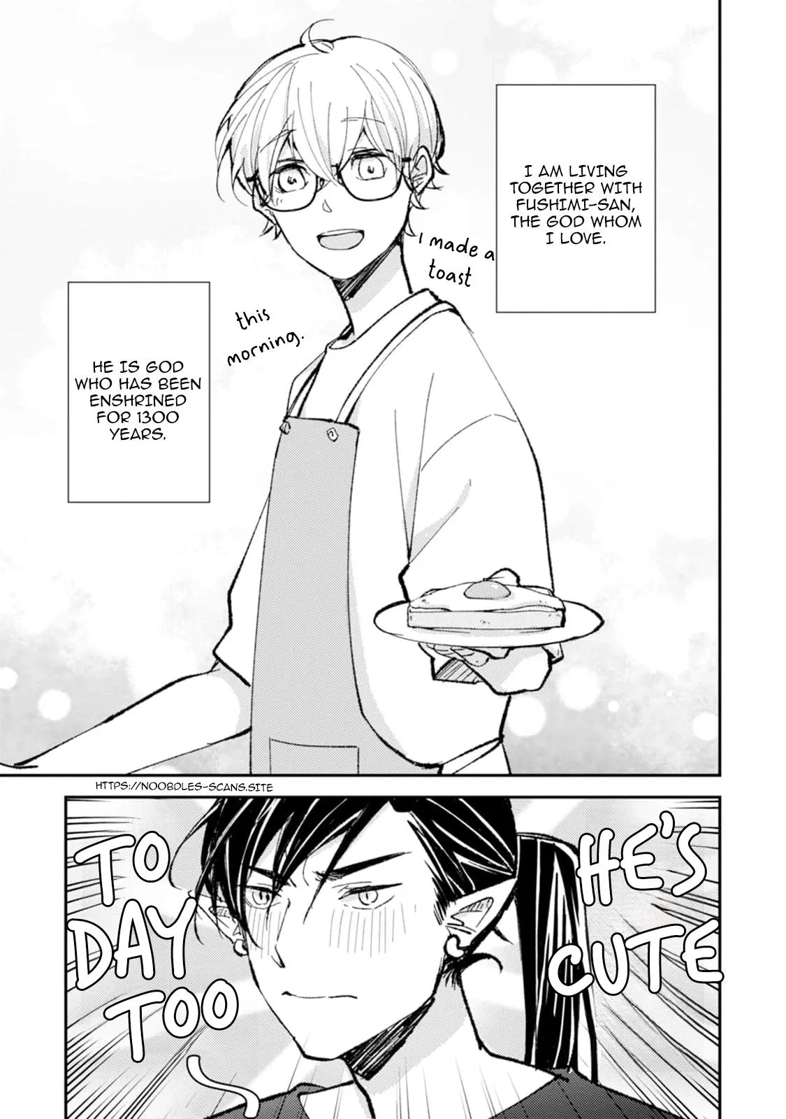 Oni mo Akureba Koi wo Suru Chapter 6 page 4 - 