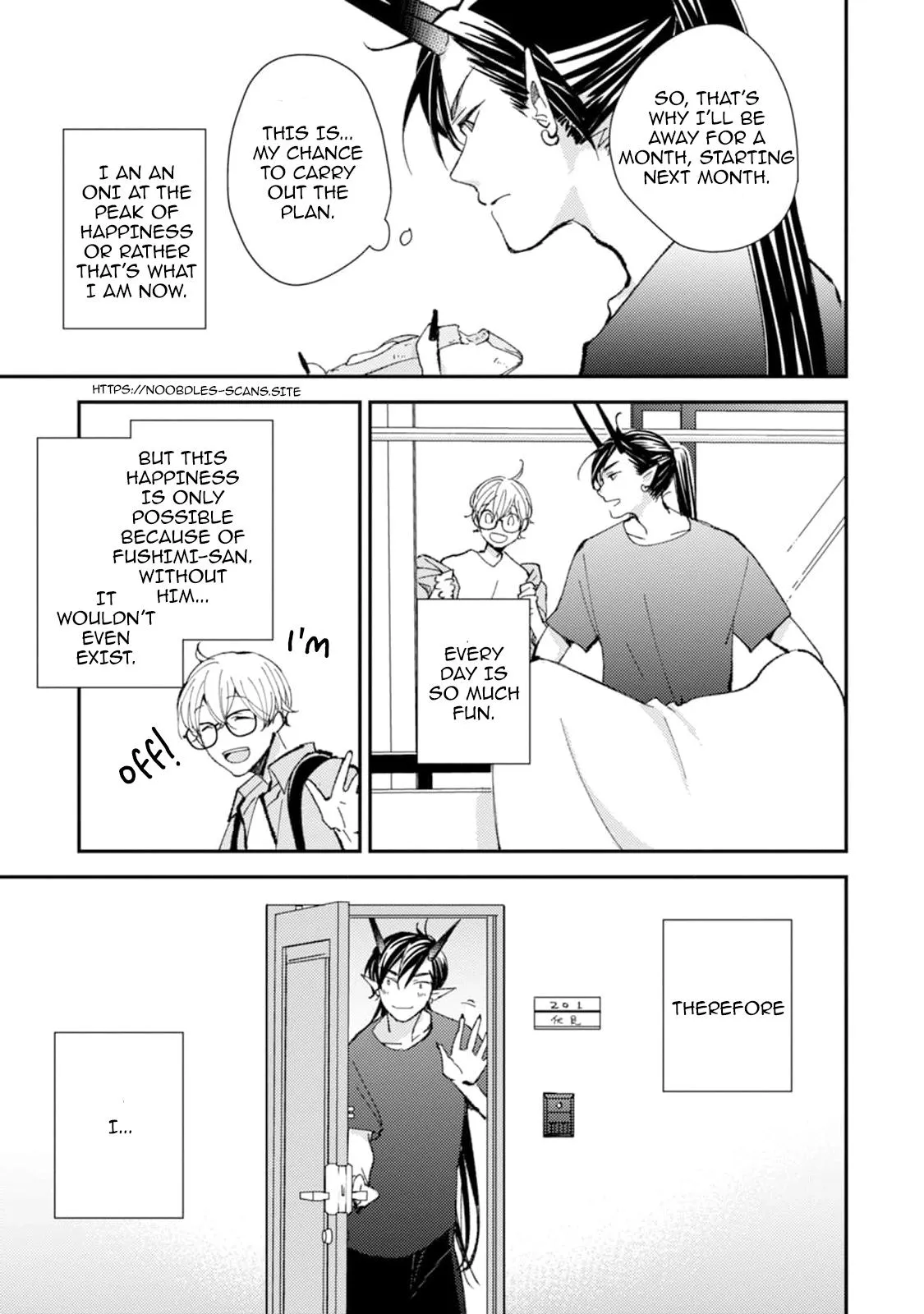 Oni mo Akureba Koi wo Suru Chapter 6 page 6 - 