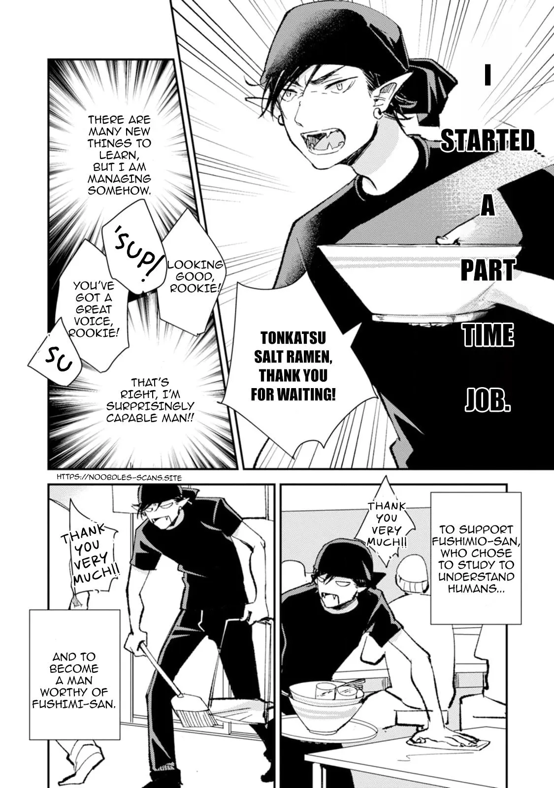 Oni mo Akureba Koi wo Suru Chapter 6 page 7 - 