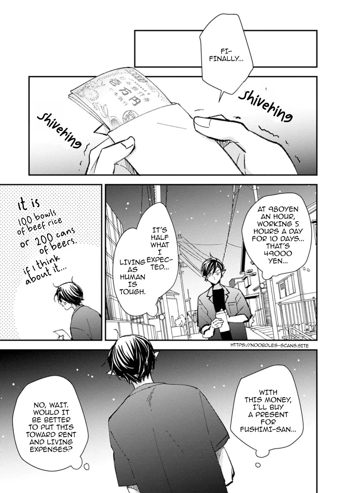 Oni mo Akureba Koi wo Suru Chapter 6 page 10 - 