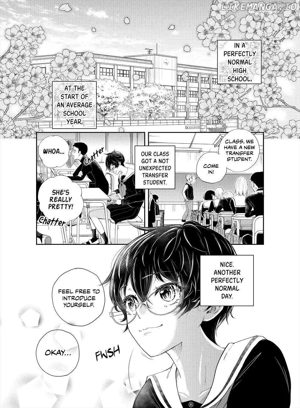 Oni no Iru Aida ni Watashitachi wa Chapter 1 page 1 - 