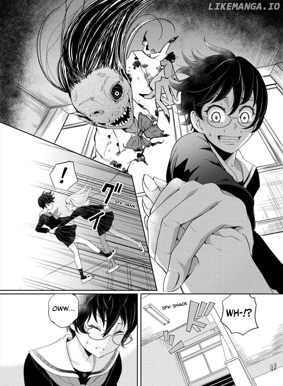 Oni no Iru Aida ni Watashitachi wa Chapter 1 page 12 - 