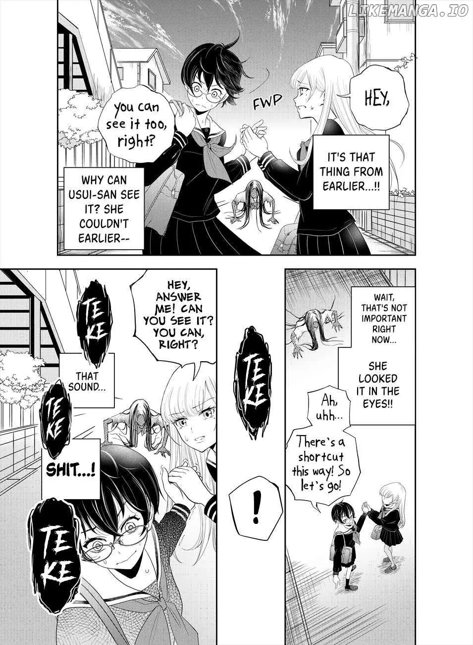 Oni no Iru Aida ni Watashitachi wa Chapter 1 page 19 - 